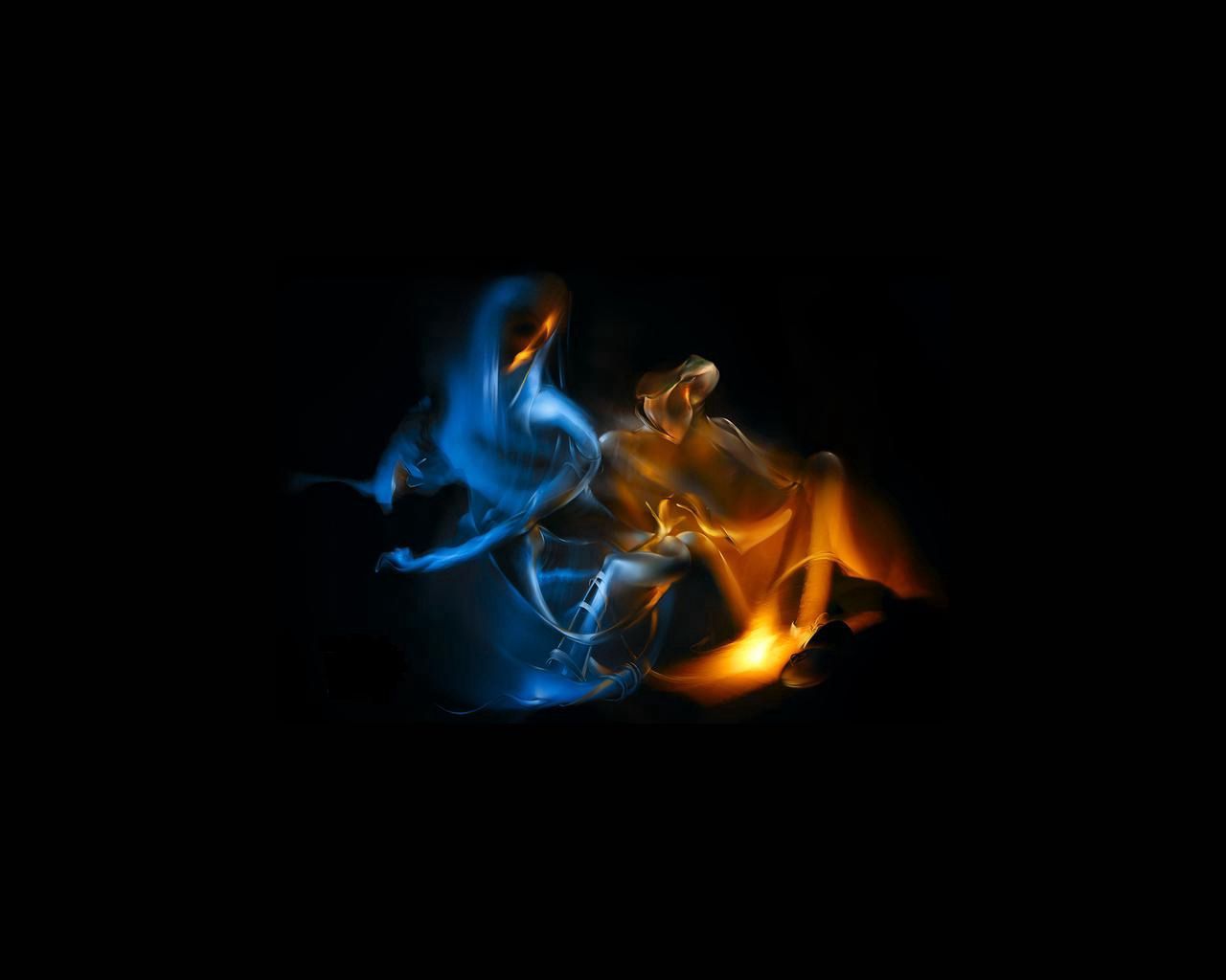 fire, abstract, compound, clot for android