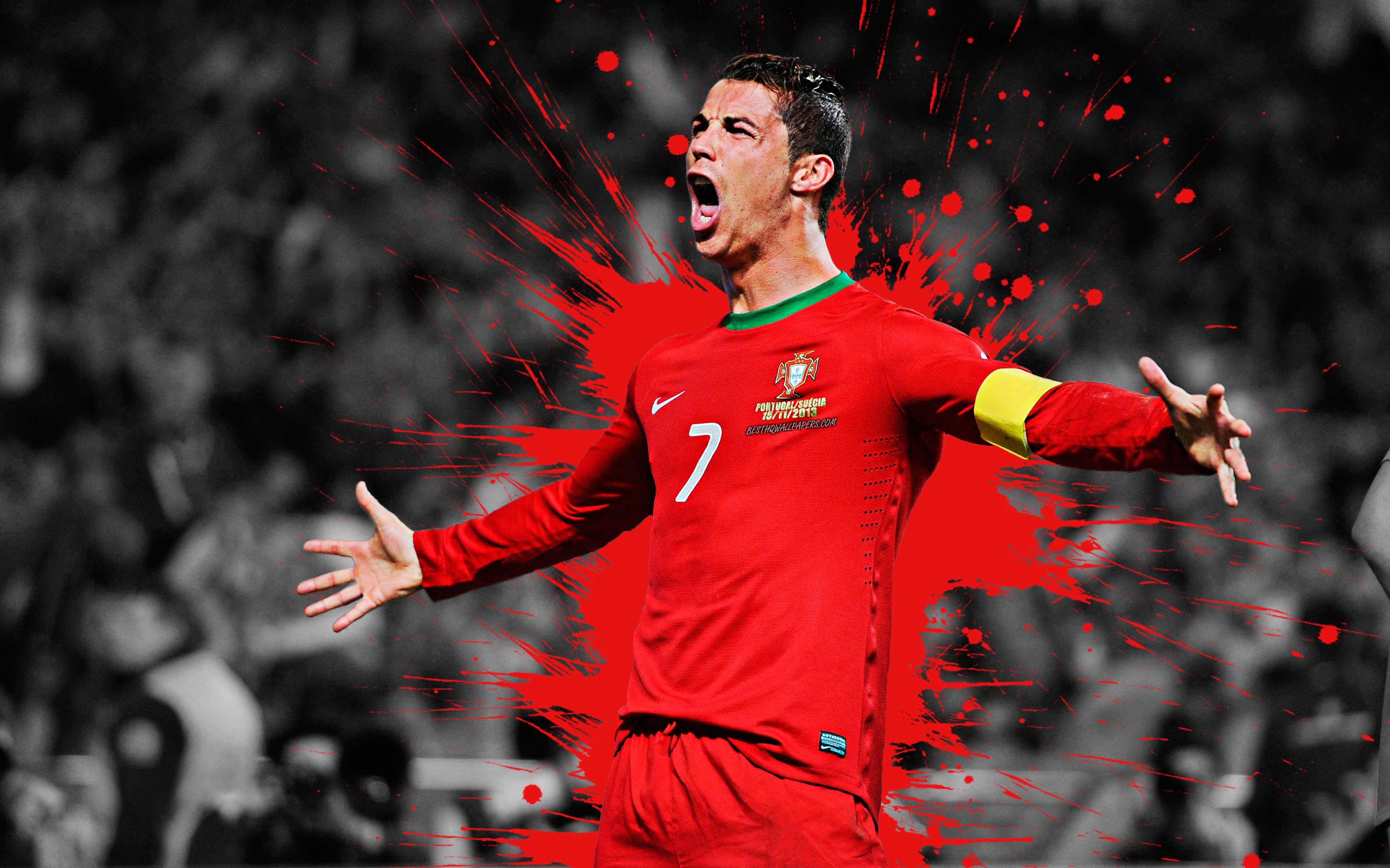 HD desktop wallpaper: Sports, Cristiano Ronaldo, Soccer, Portuguese download fre