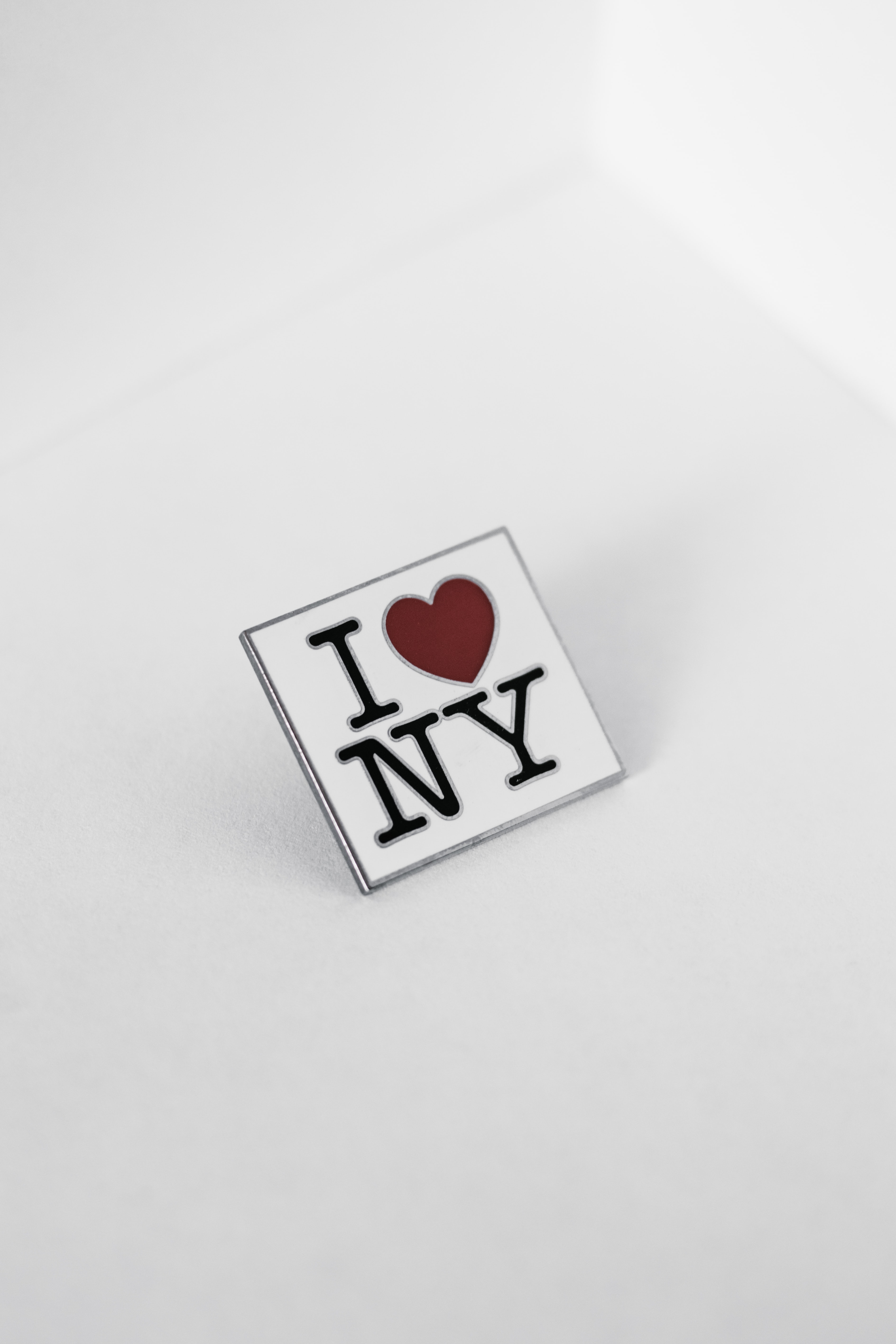 words, inscription, heart, new york, icon, badge Free Stock Photo