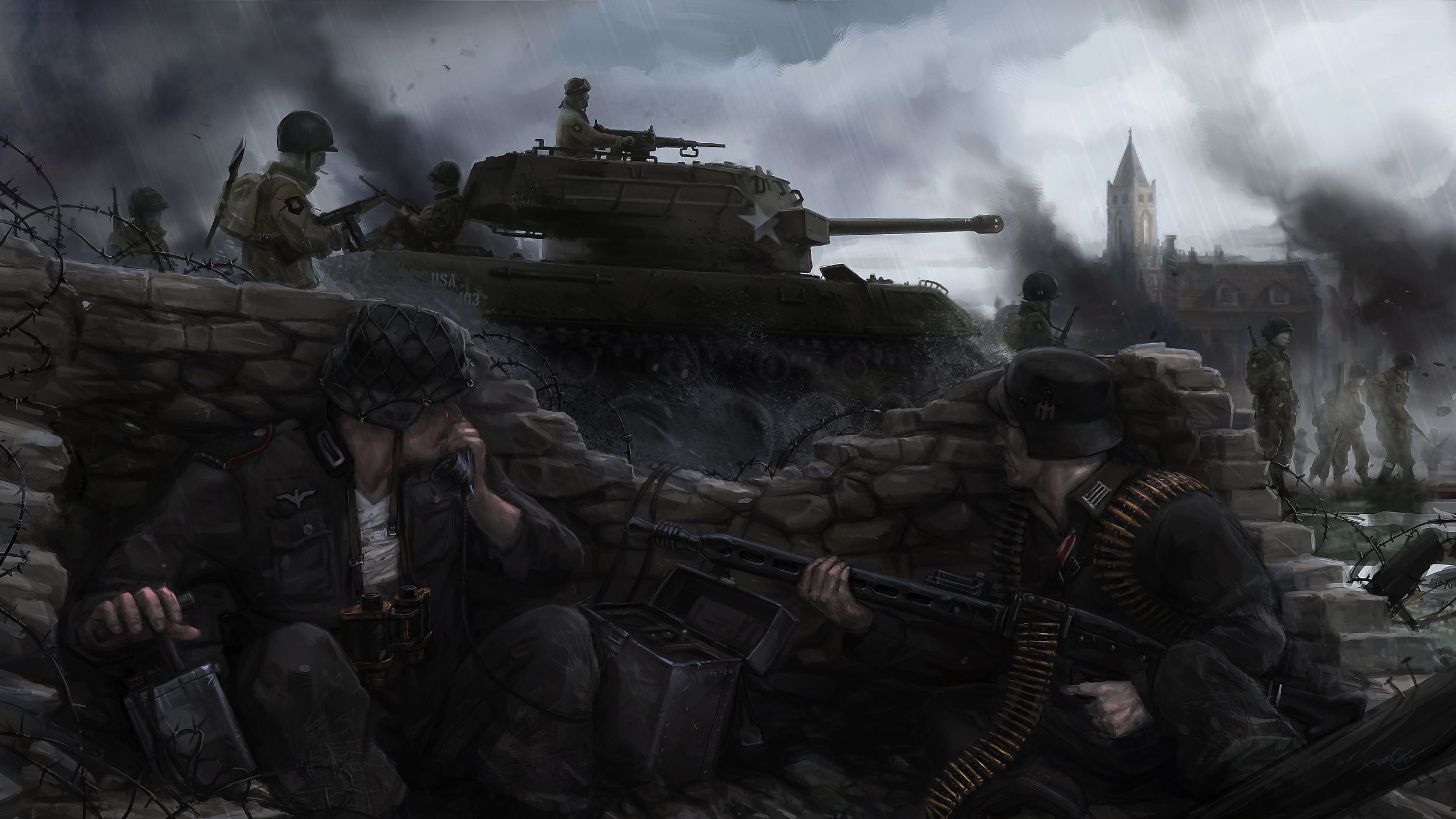 Heroes and Generals ww2