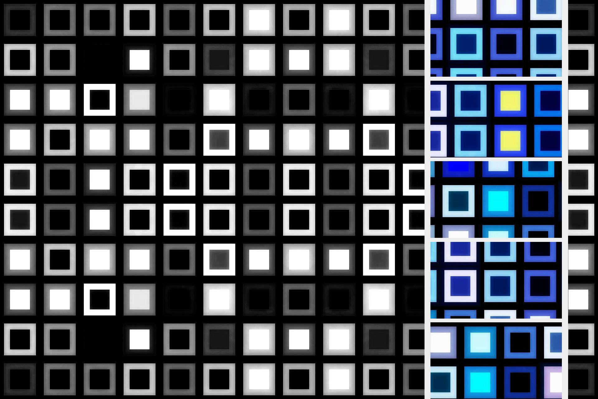 Latest Mobile Wallpaper square, geometry, pattern, abstract
