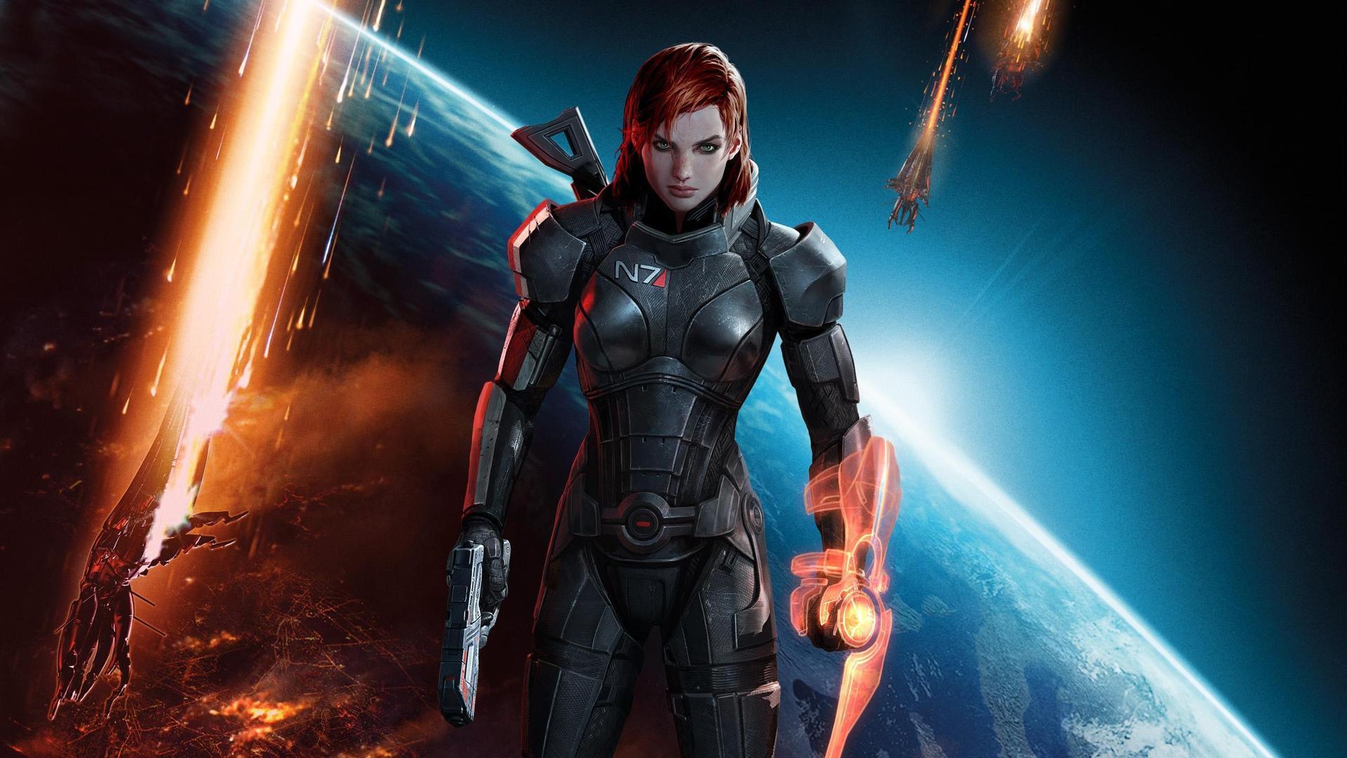 Игры, Mass Effect - обои на рабочий стол компьютера (20848) .