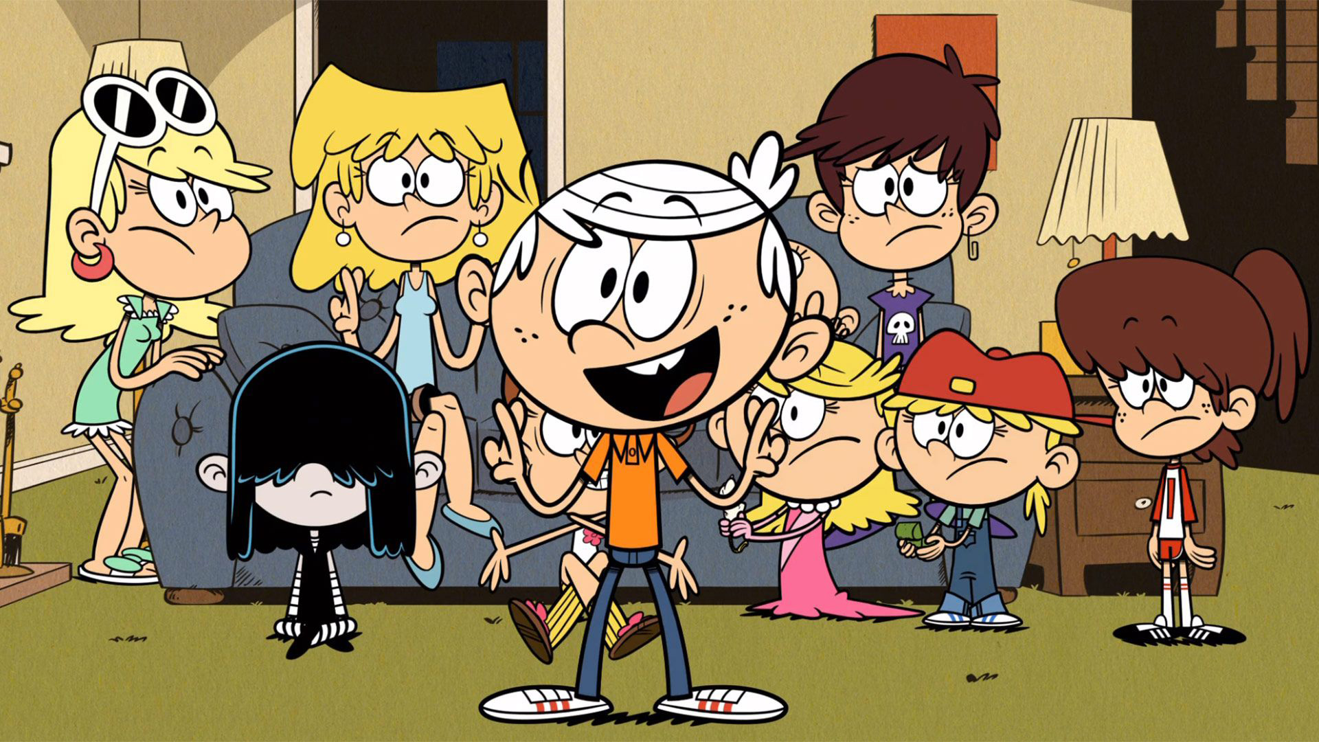 The loud house картинки