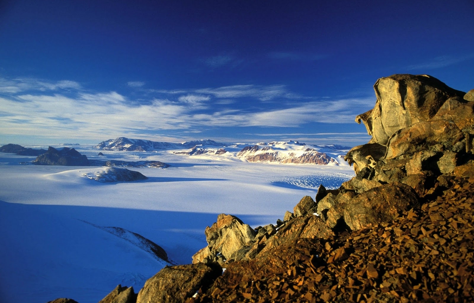 Антарктида трансантарктические горы