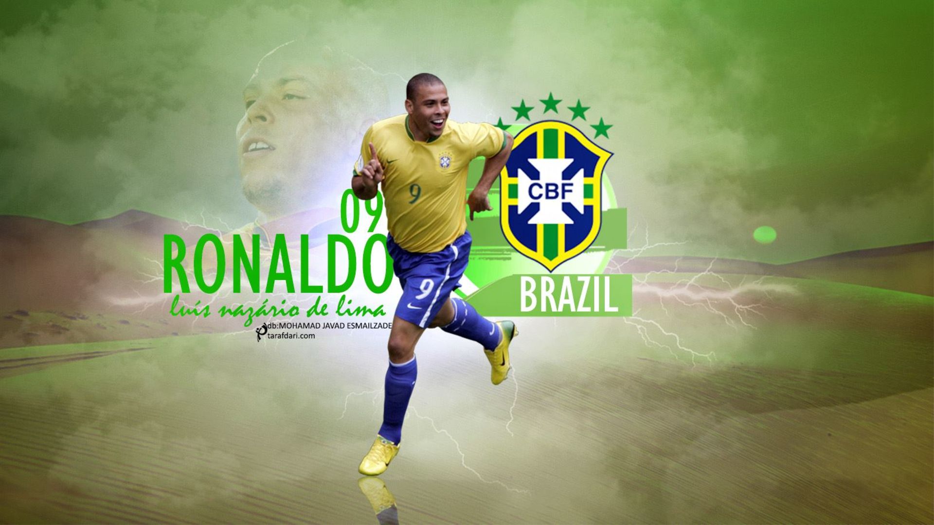 HD desktop wallpaper: Sports, Soccer, Brazil National Football Team,  Ronaldo Nazário download free picture #507289