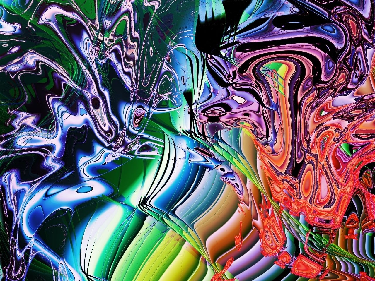 Cool HD Wallpaper abstract