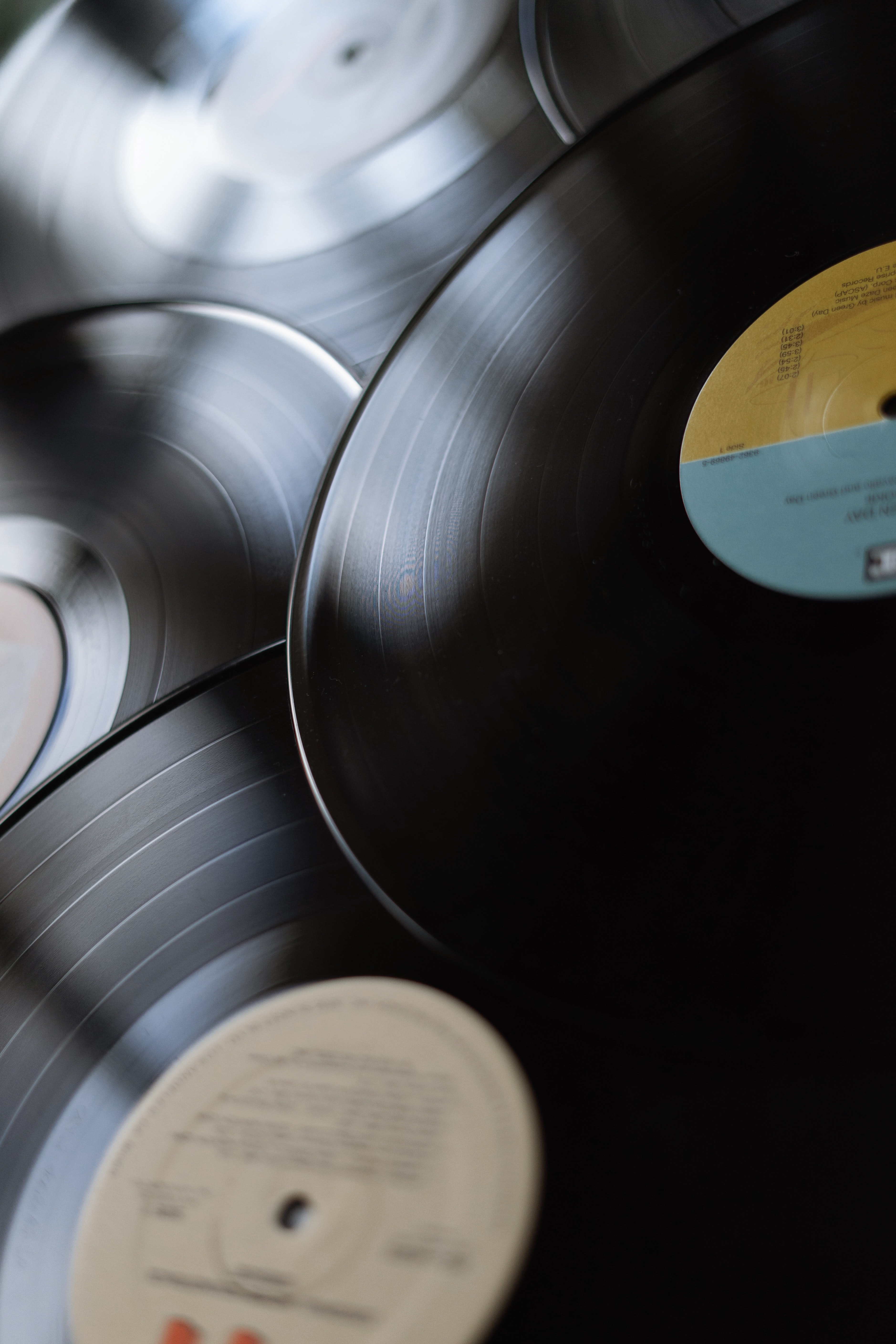gramophone record, lps, vinyl record, music, plate, retro Full HD