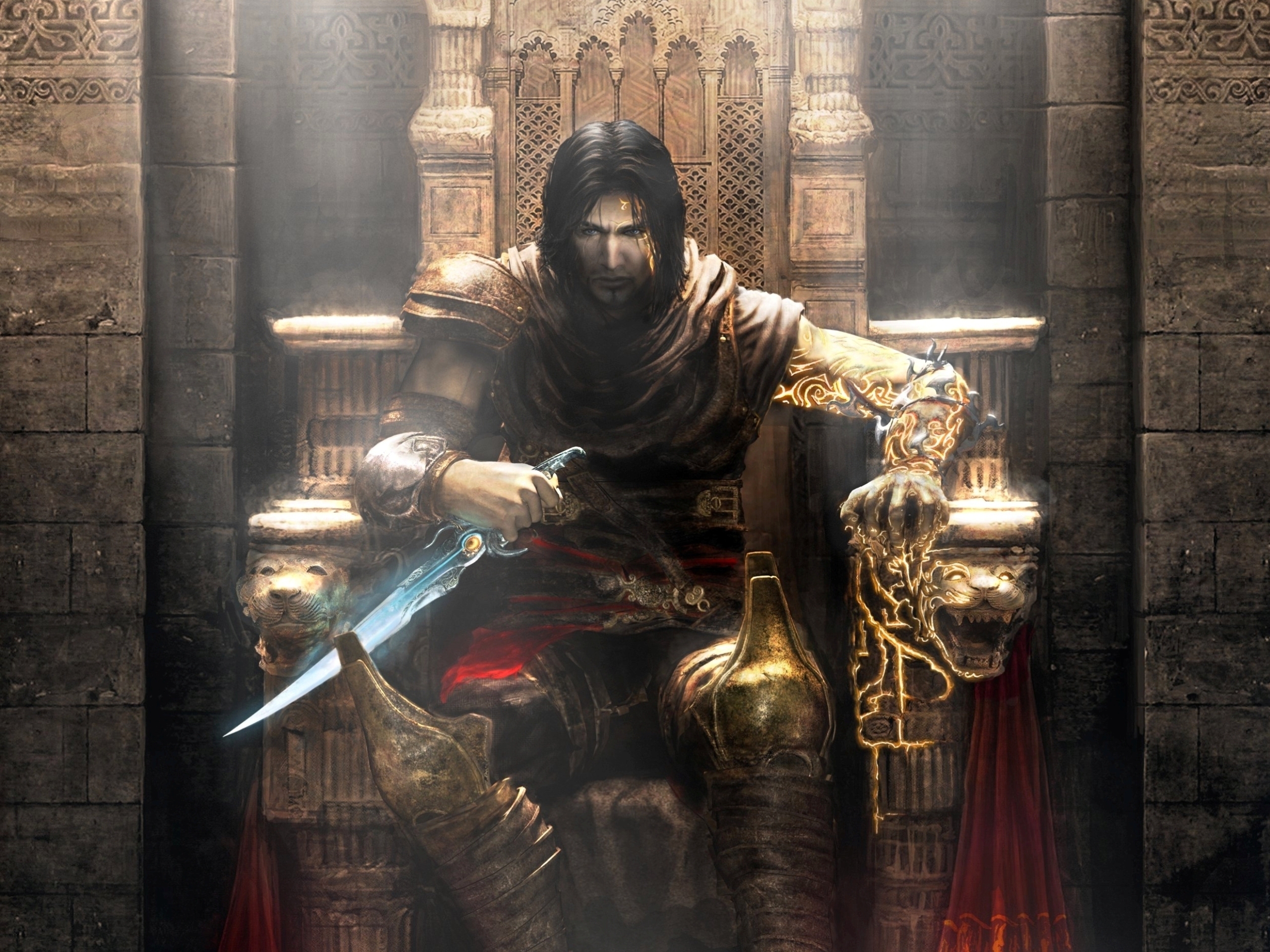 16485 download wallpaper prince of persia, games, men, orange screensavers and pictures for free