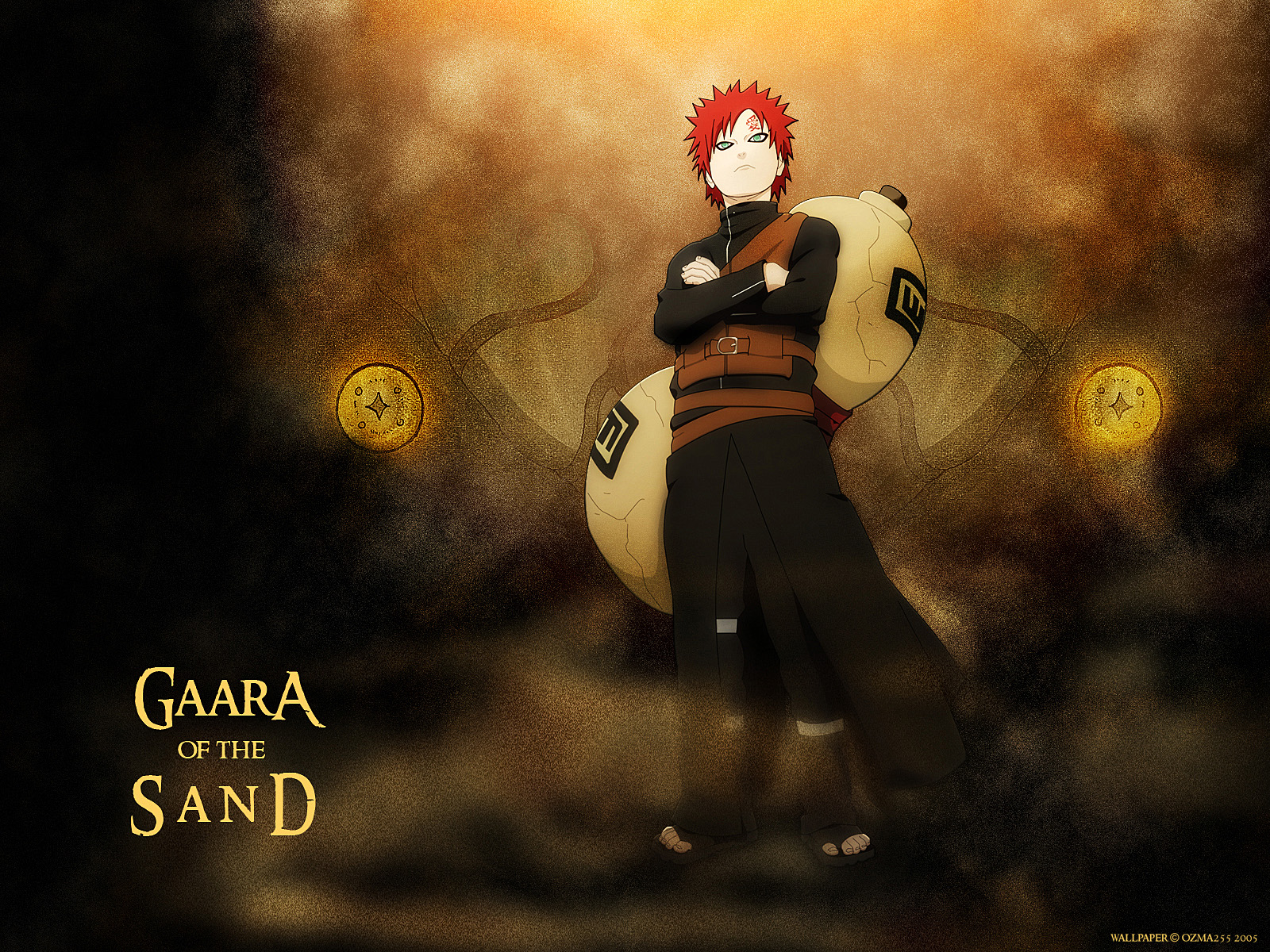 Free Gaara (Naruto) Background