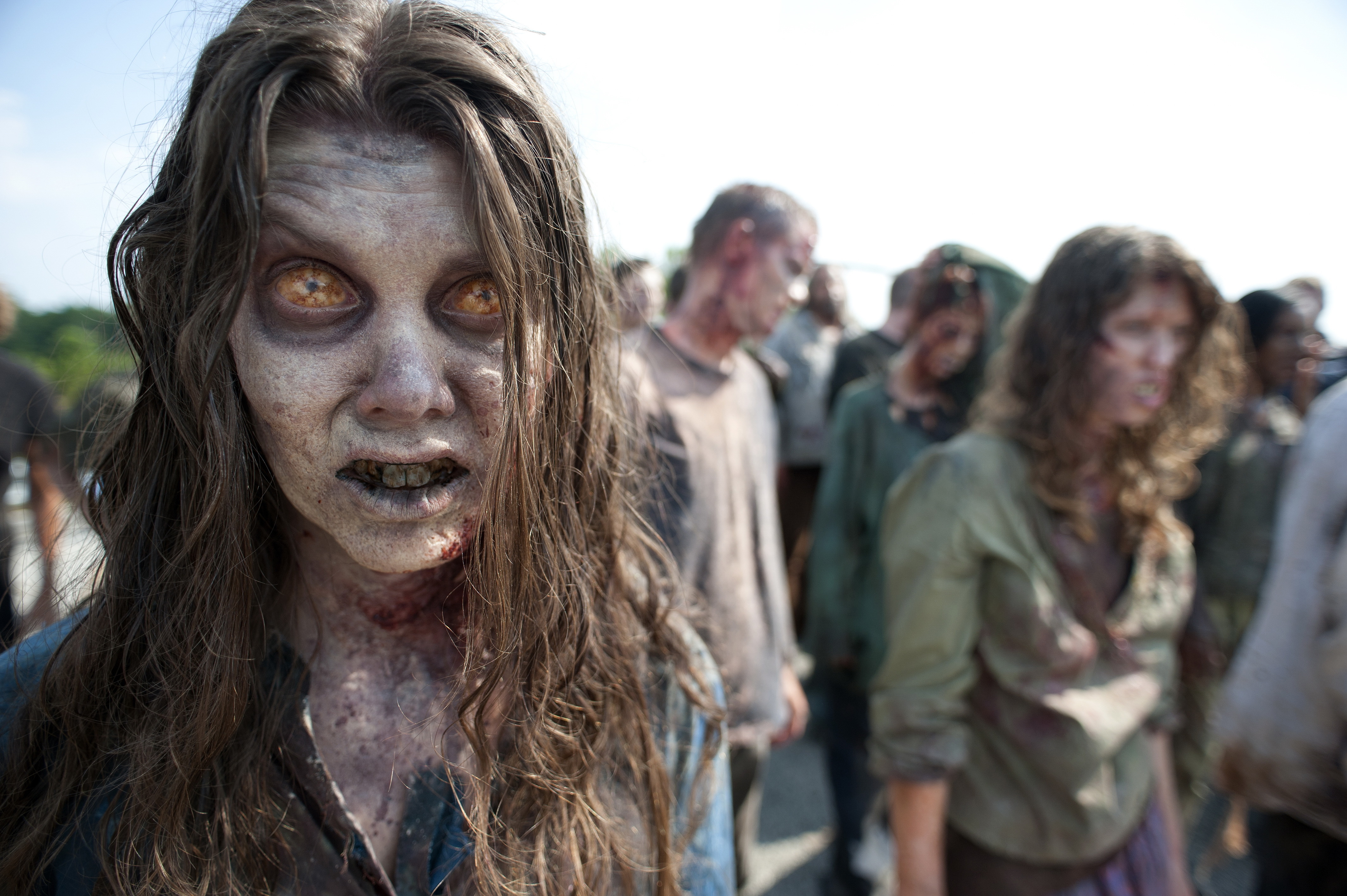 Laden Sie das Kino, Walking Dead-Bild kostenlos auf Ihren PC-Desktop herunter