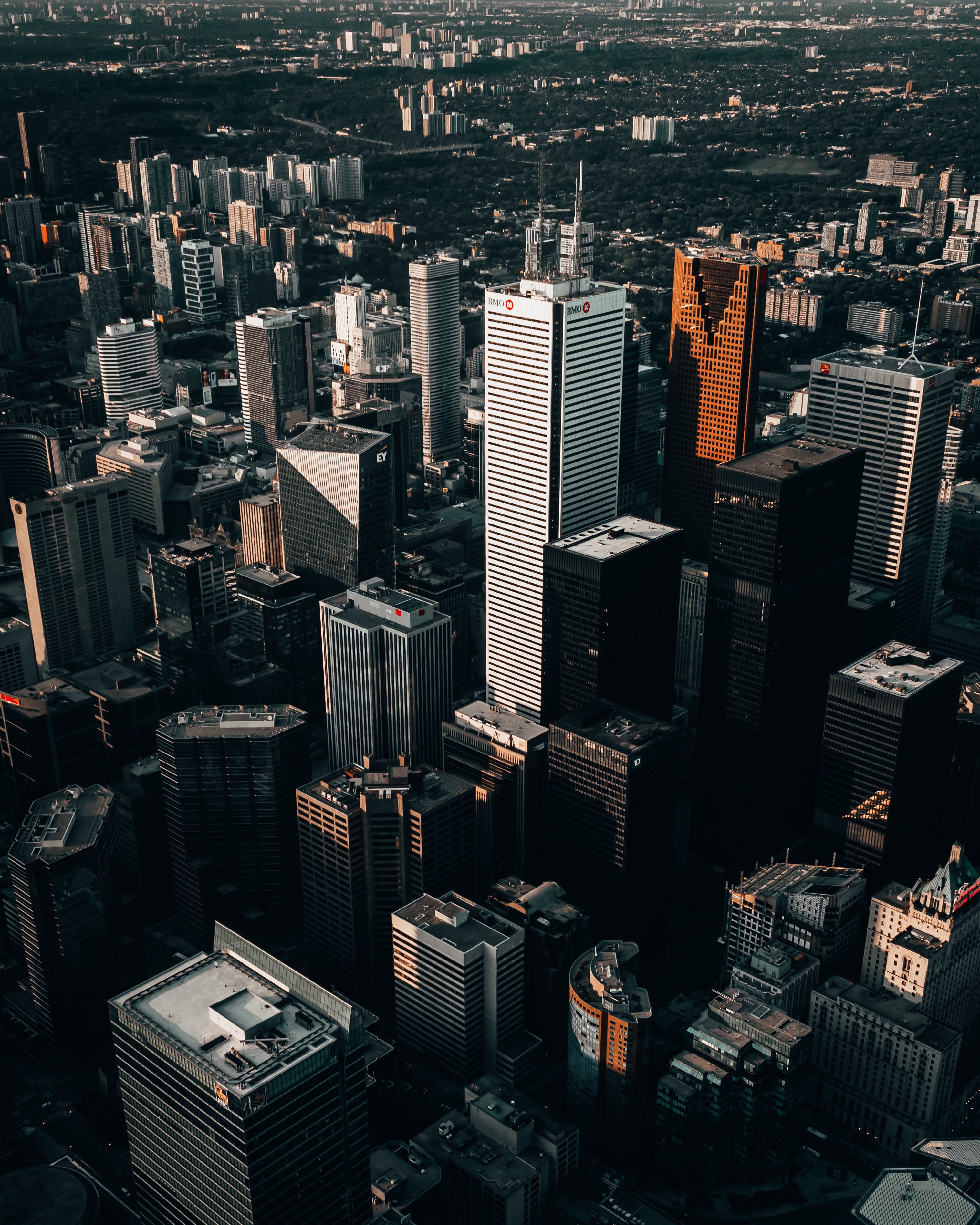 megapolis, skyscrapers, city, building 1080p pic