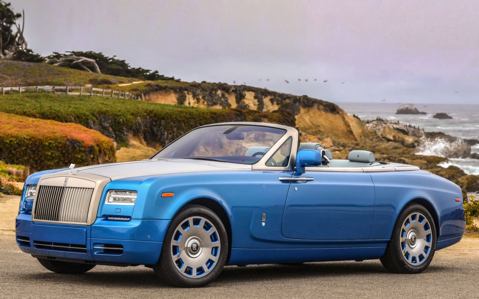 127035 download wallpaper rolls-royce, cars, 2014, coupe, compartment, phantom, drophead screensavers and pictures for free