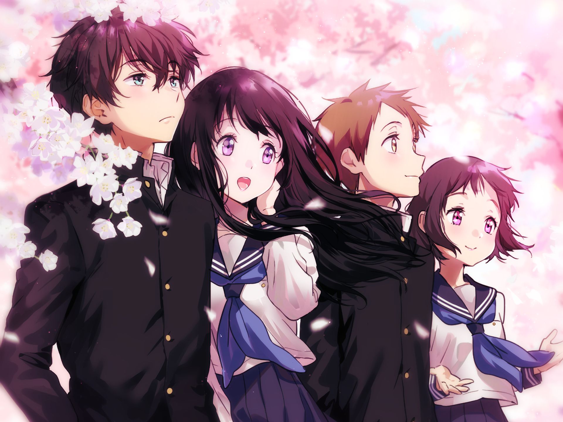 T L Charger Fonds D Cran Pour T L Phone Anim Eru Chitanda Hyouka Gratuitement