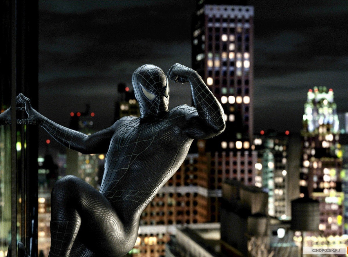 spider man, people, actors, cinema, black for android
