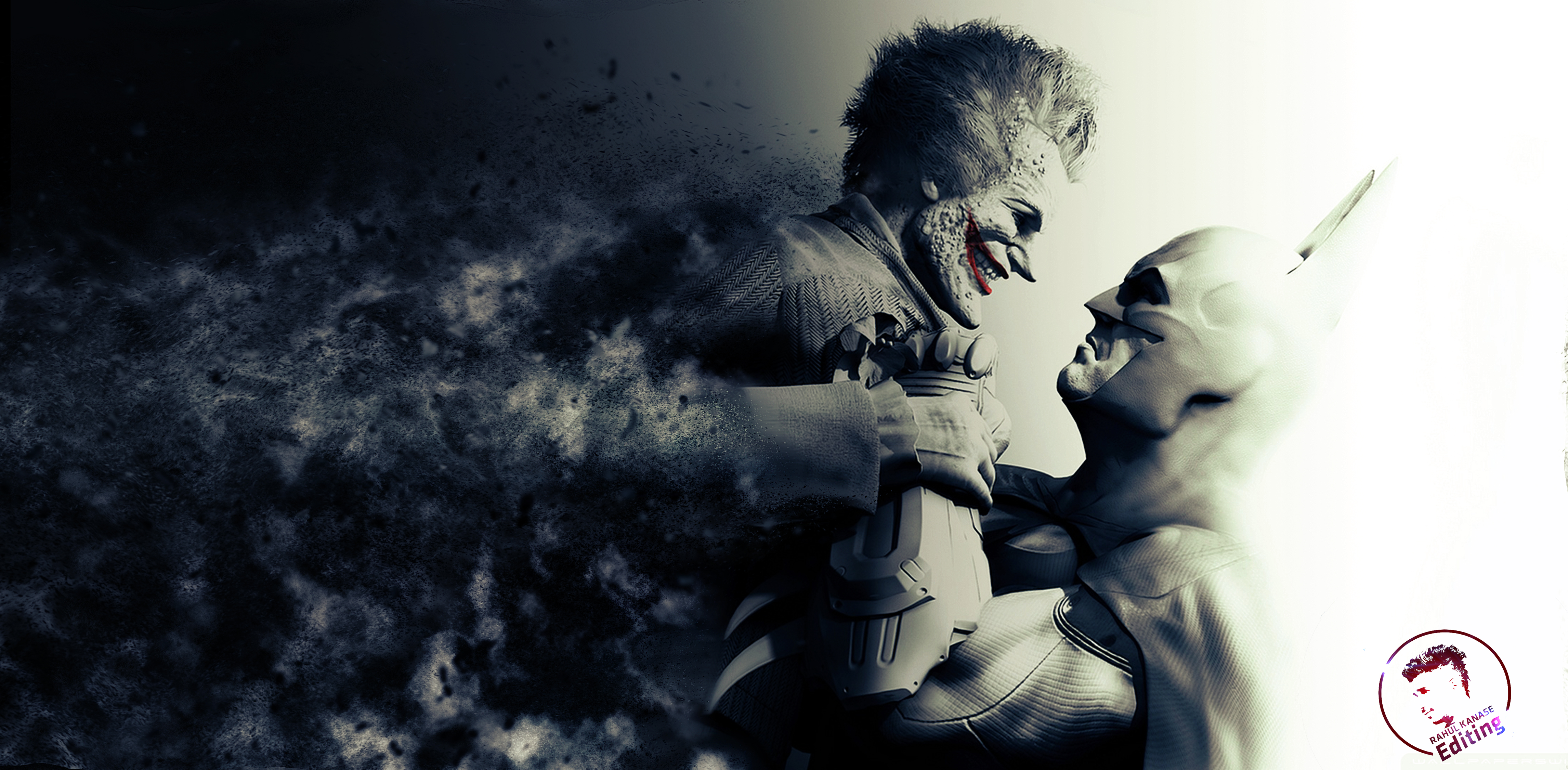HD desktop wallpaper: Batman, Joker, Video Game, The Dark Knight, Batman:  Arkham City download free picture #390356