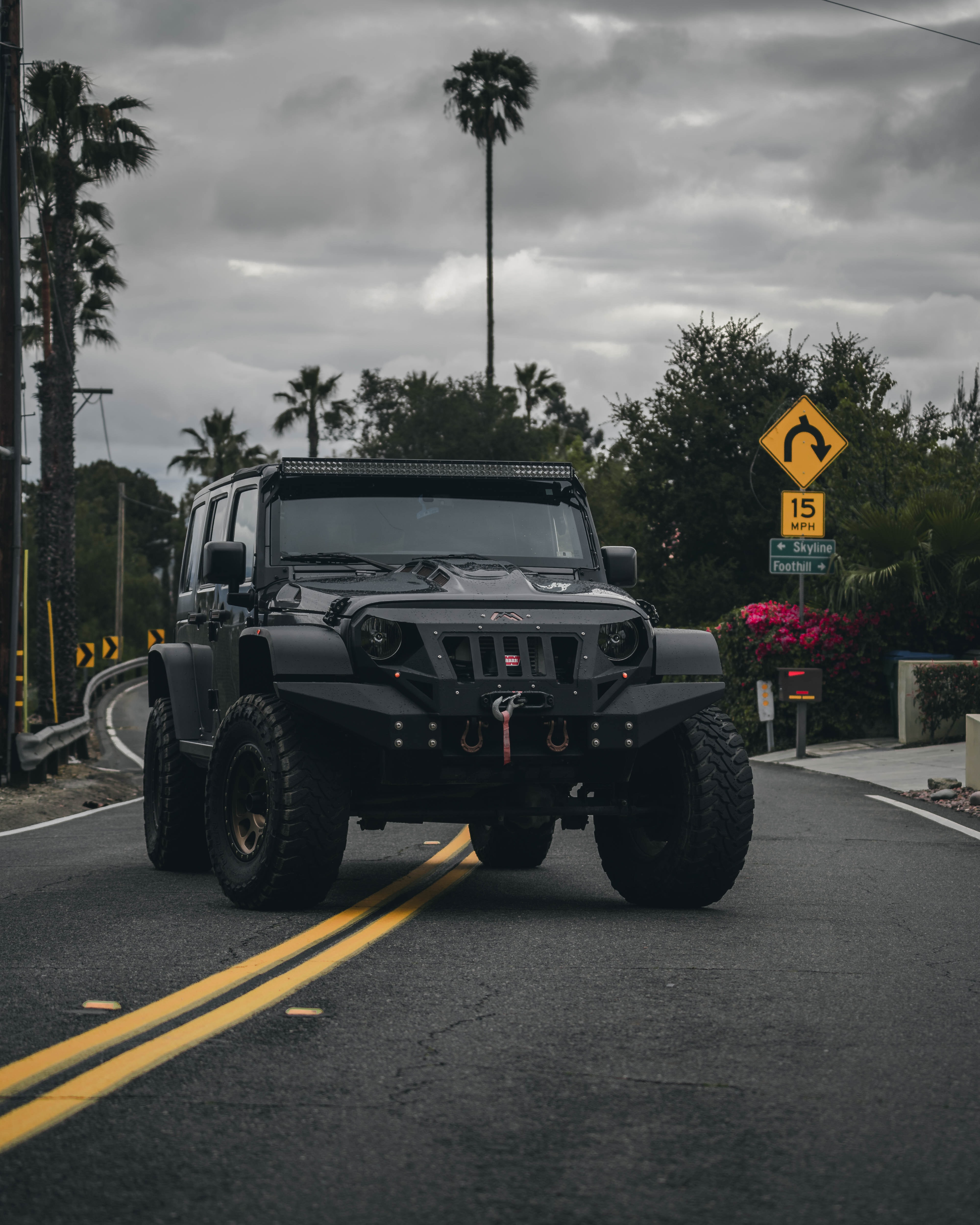 wallpapers car, jeep, cars, front view, jeep cj