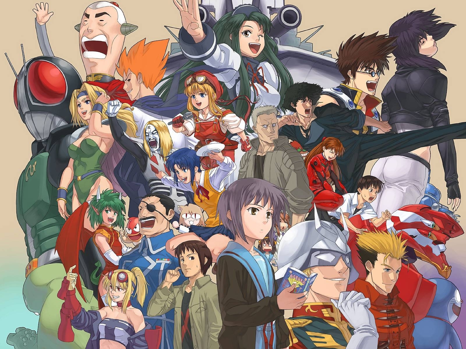 9903 Bild herunterladen cartoon, anime - Hintergrundbilder und Bildschirmschoner kostenlos
