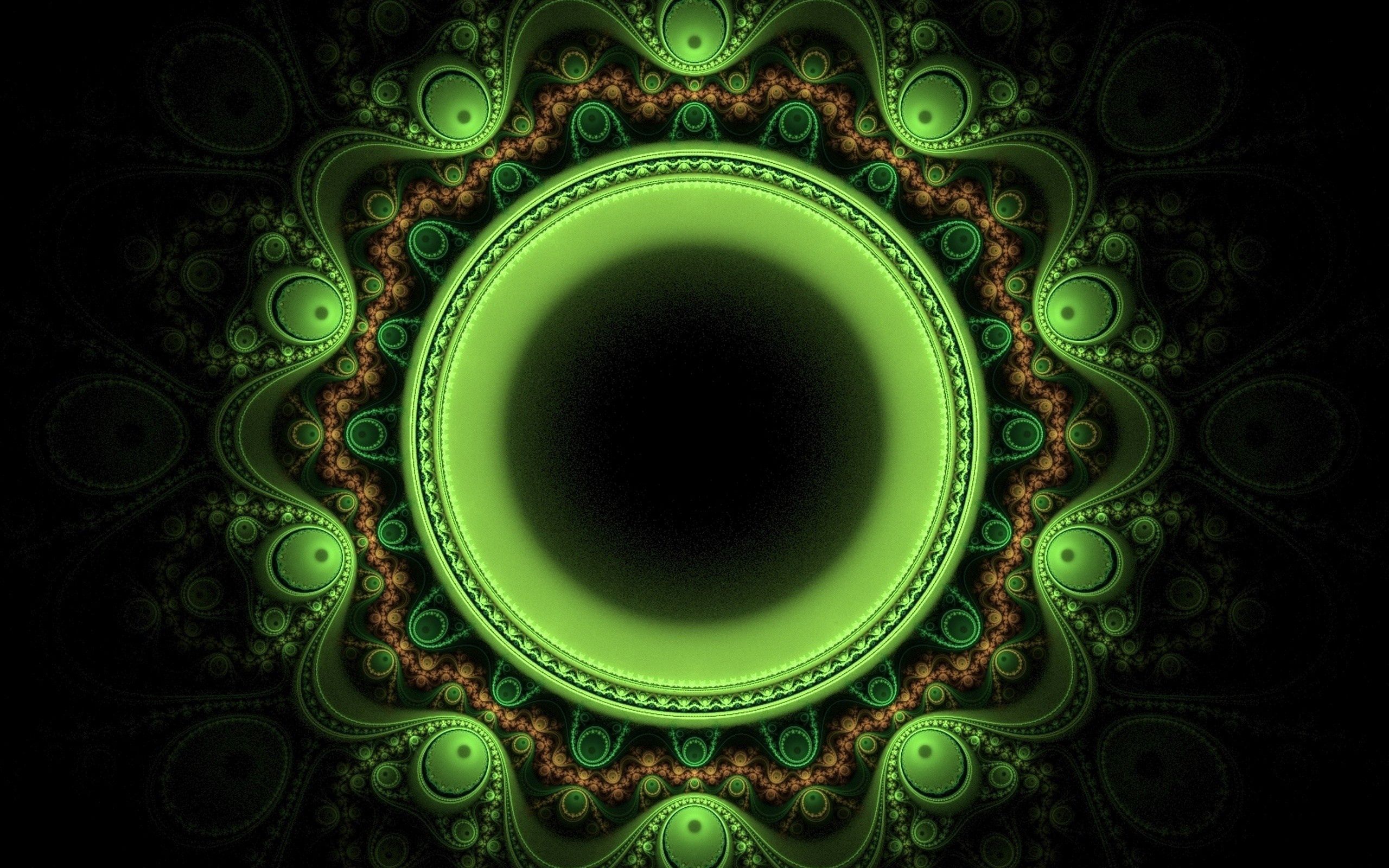 50835 Screensavers and Wallpapers Circle for phone. Download abstract, patterns, green, circle pictures for free