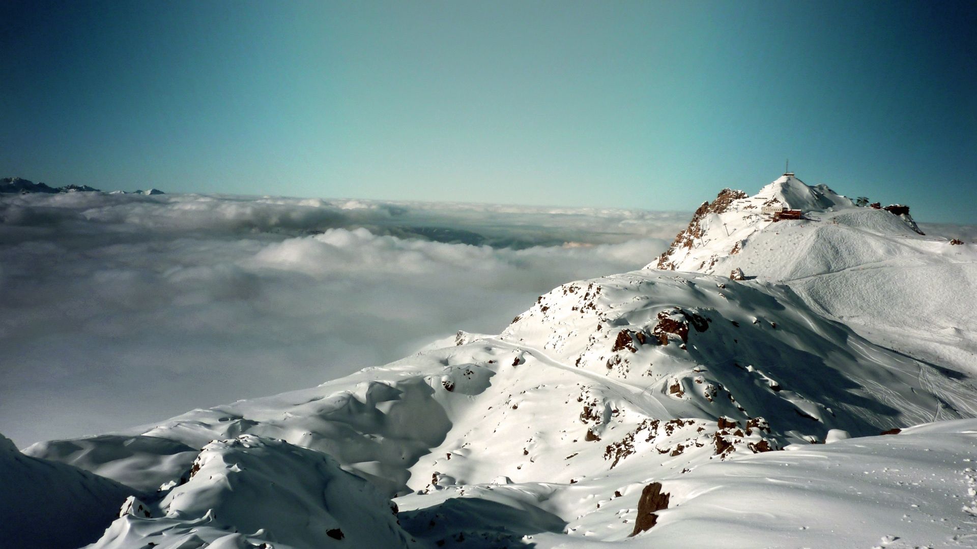 125881 Bildschirmschoner und Hintergrundbilder Alpen auf Ihrem Telefon. Laden Sie natur, sky, mountains, schnee, alpen Bilder kostenlos herunter