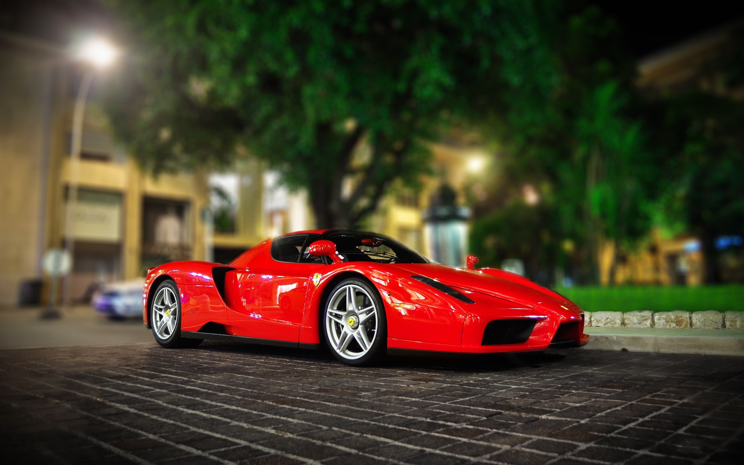 Ferrari Enzo 4k