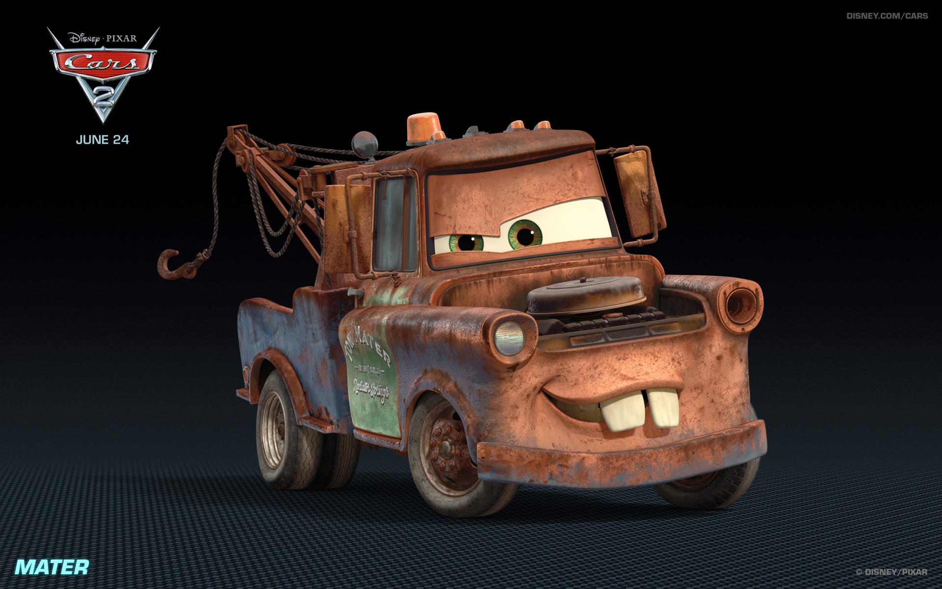 HD desktop wallpaper: Cars, Movie, Cars 2, Mater (Cars) download free  picture #342340