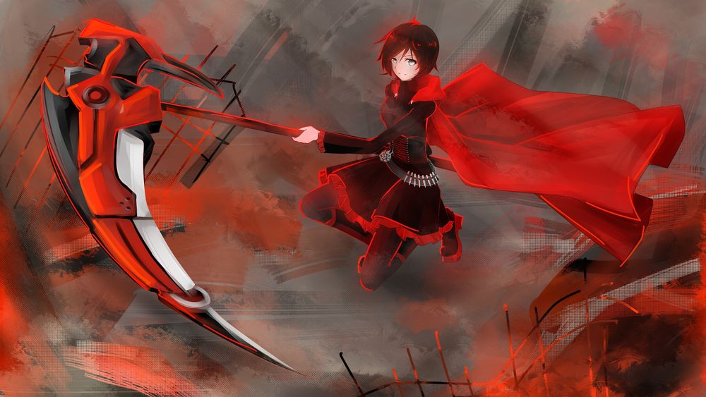 Rwby обои на телефон