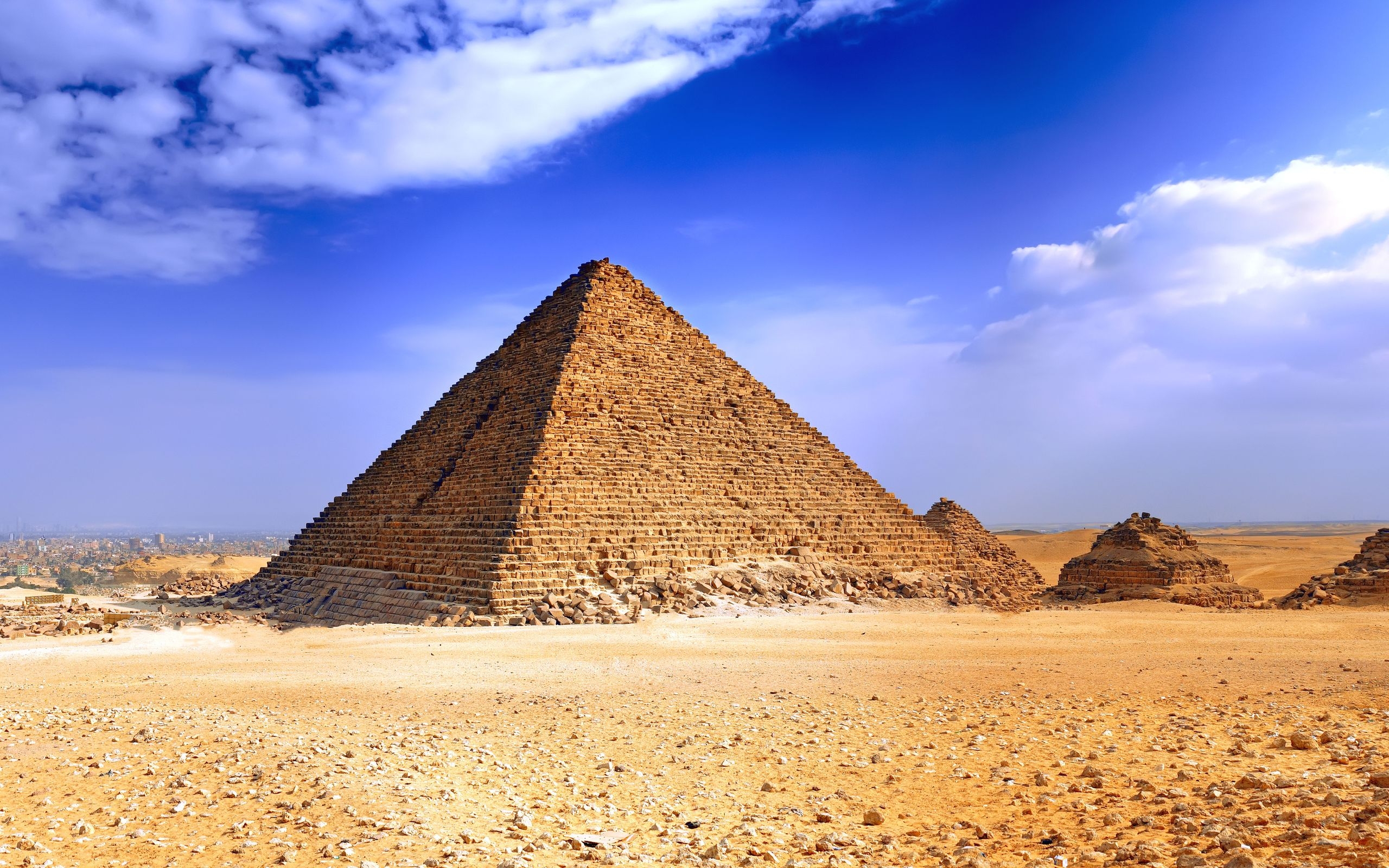 egypt, man made, pyramid, hdr