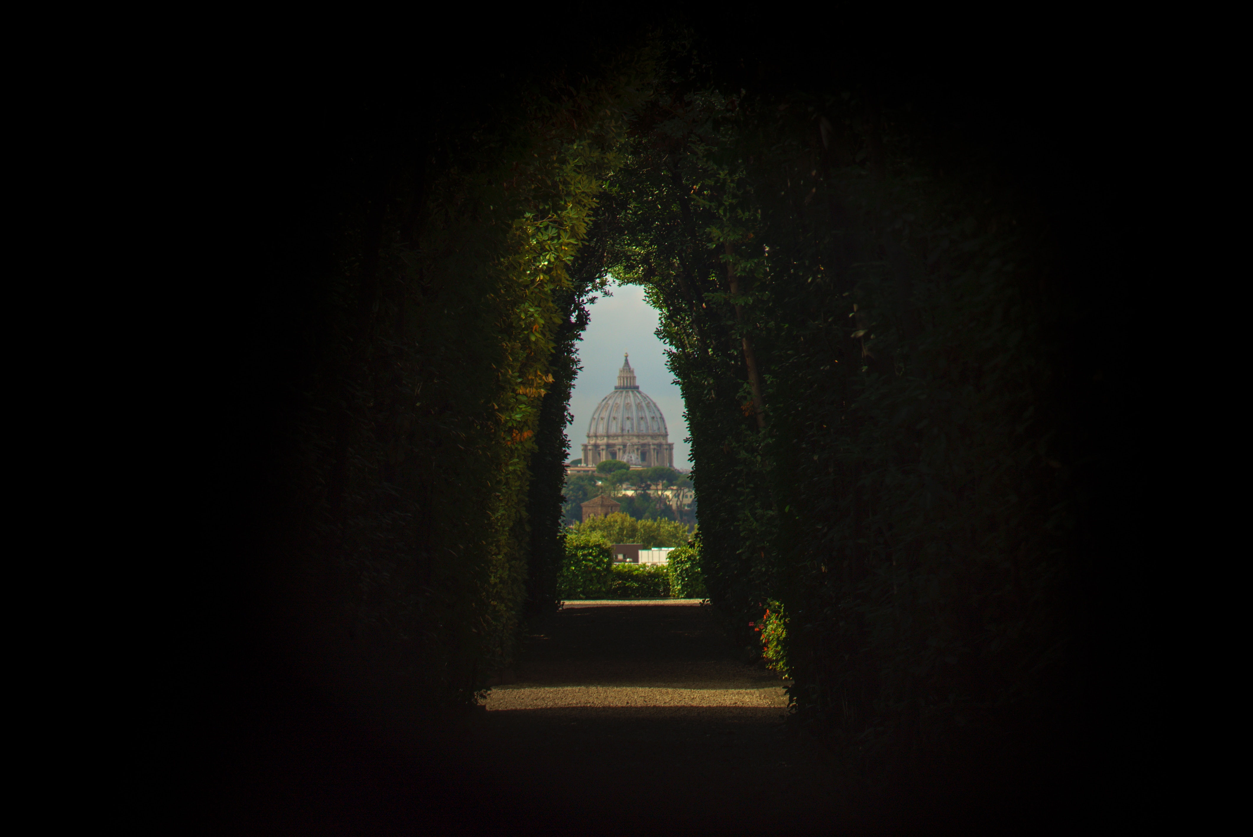 cities, plants, architecture, arch, dome 5K