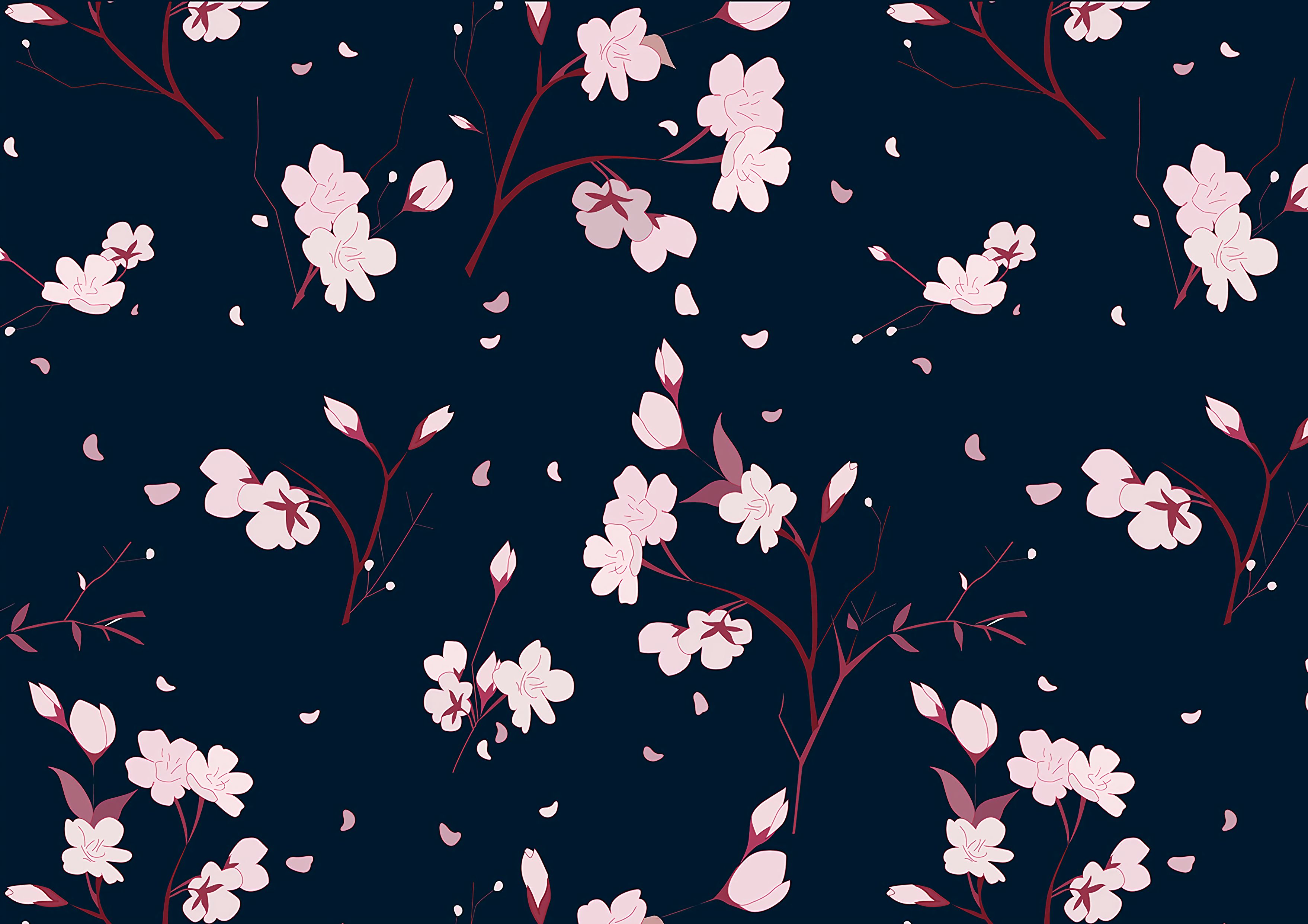 Download mobile wallpaper Patterns, Petals, Texture, Flowers, Textures for free.
