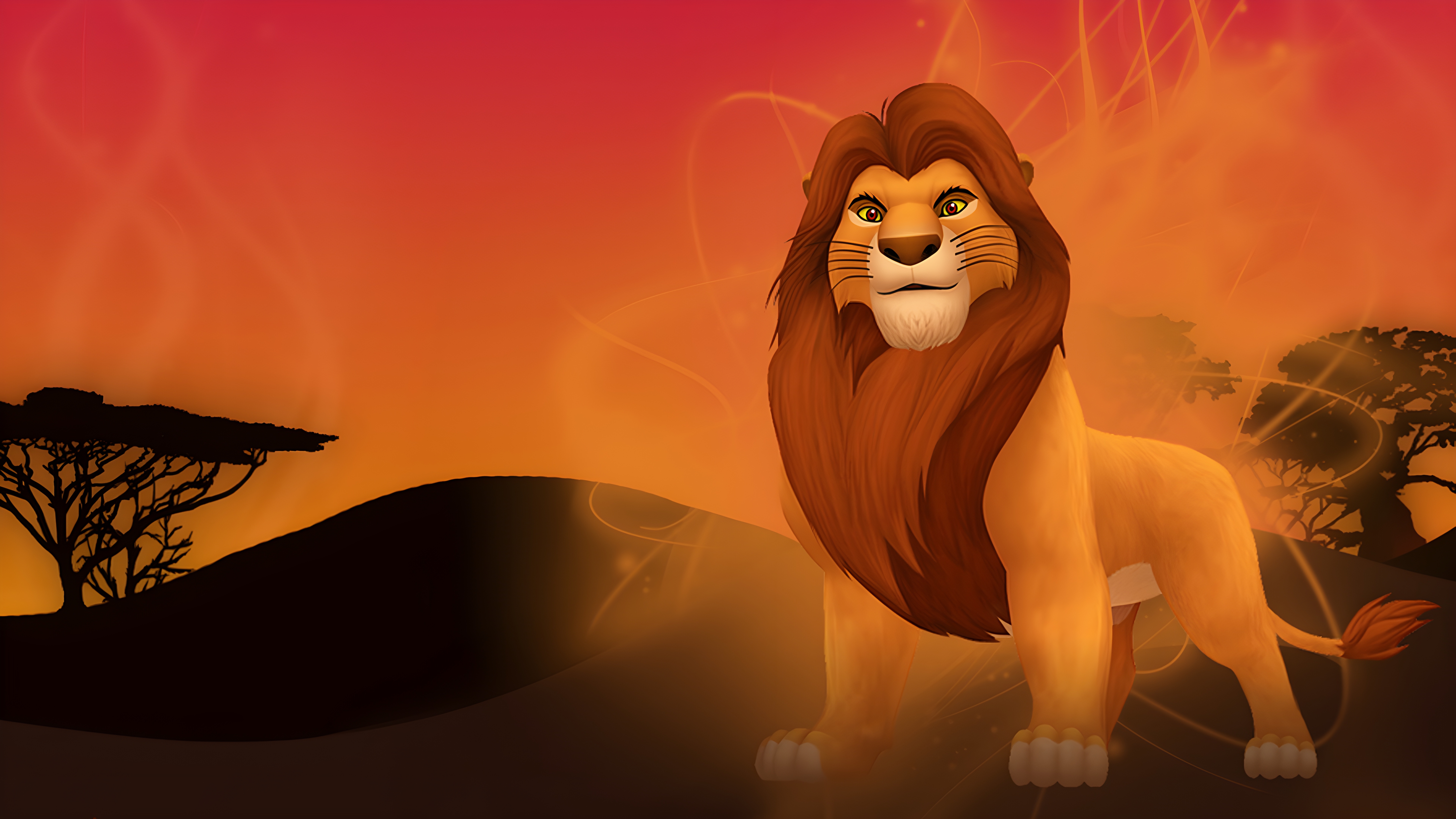 HD desktop wallpaper: Lion, Video Game, Disney, Kingdom Hearts, Mufasa (The  Lion King), The Lion King, Kingdom Hearts Ii download free picture #519609