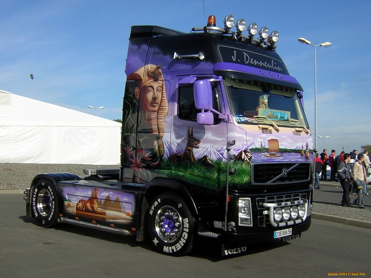 Handy-Wallpaper Trucks, Transport, Auto, Volvo kostenlos herunterladen.