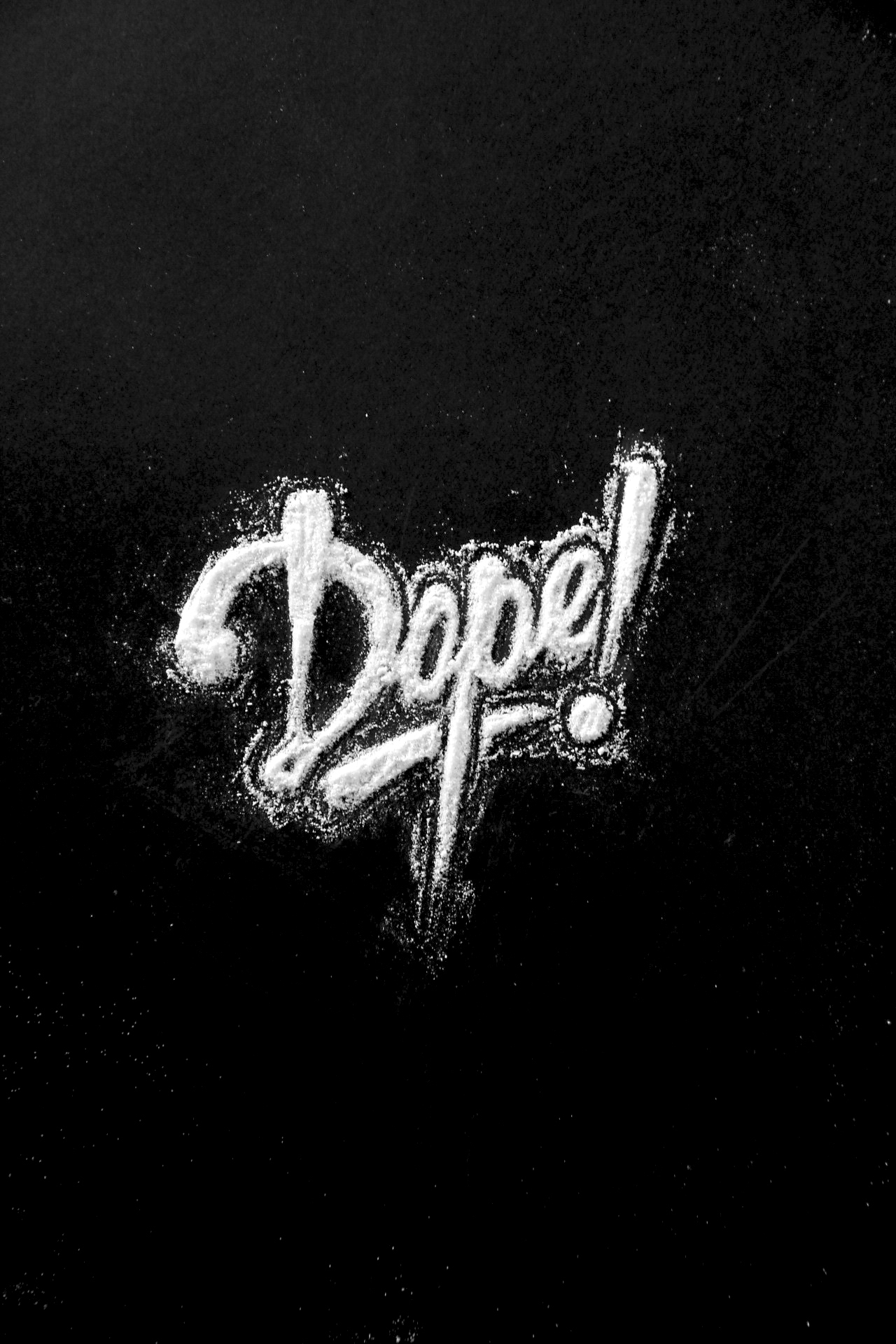 HD wallpaper logos, music, dope, black