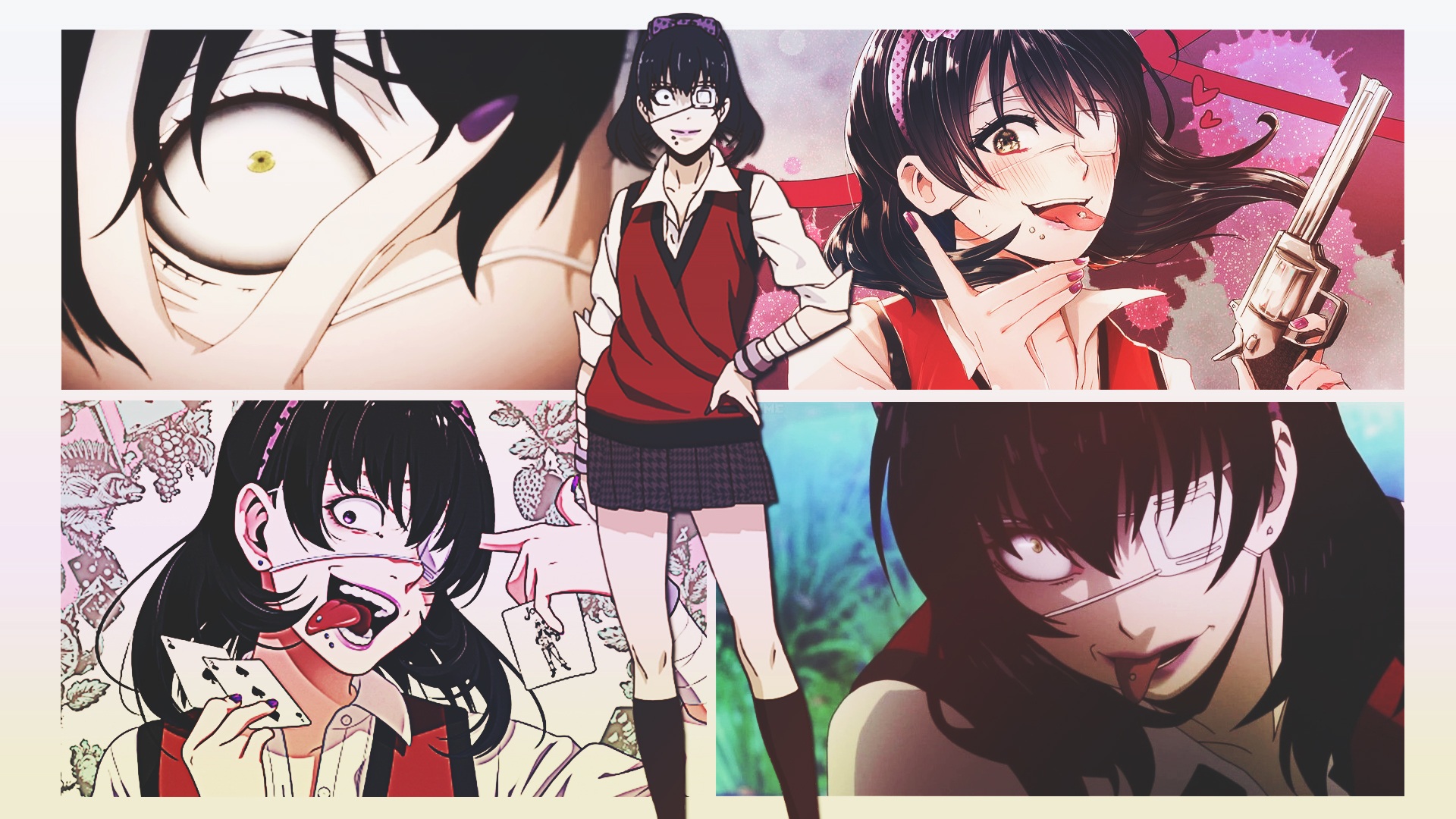 Hd Desktop Wallpaper Animes Yumeko Jabami Kakegurui Das Leben Ist