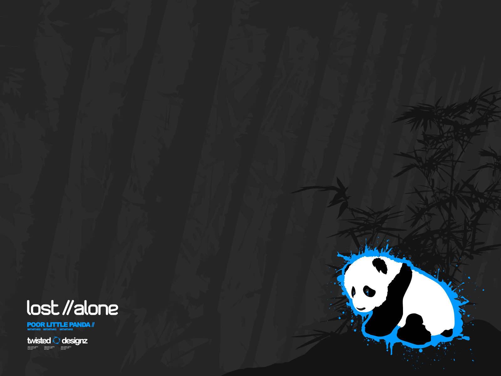  Panda HD Android Wallpapers