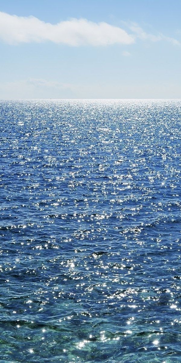 Голубой морской простор фото