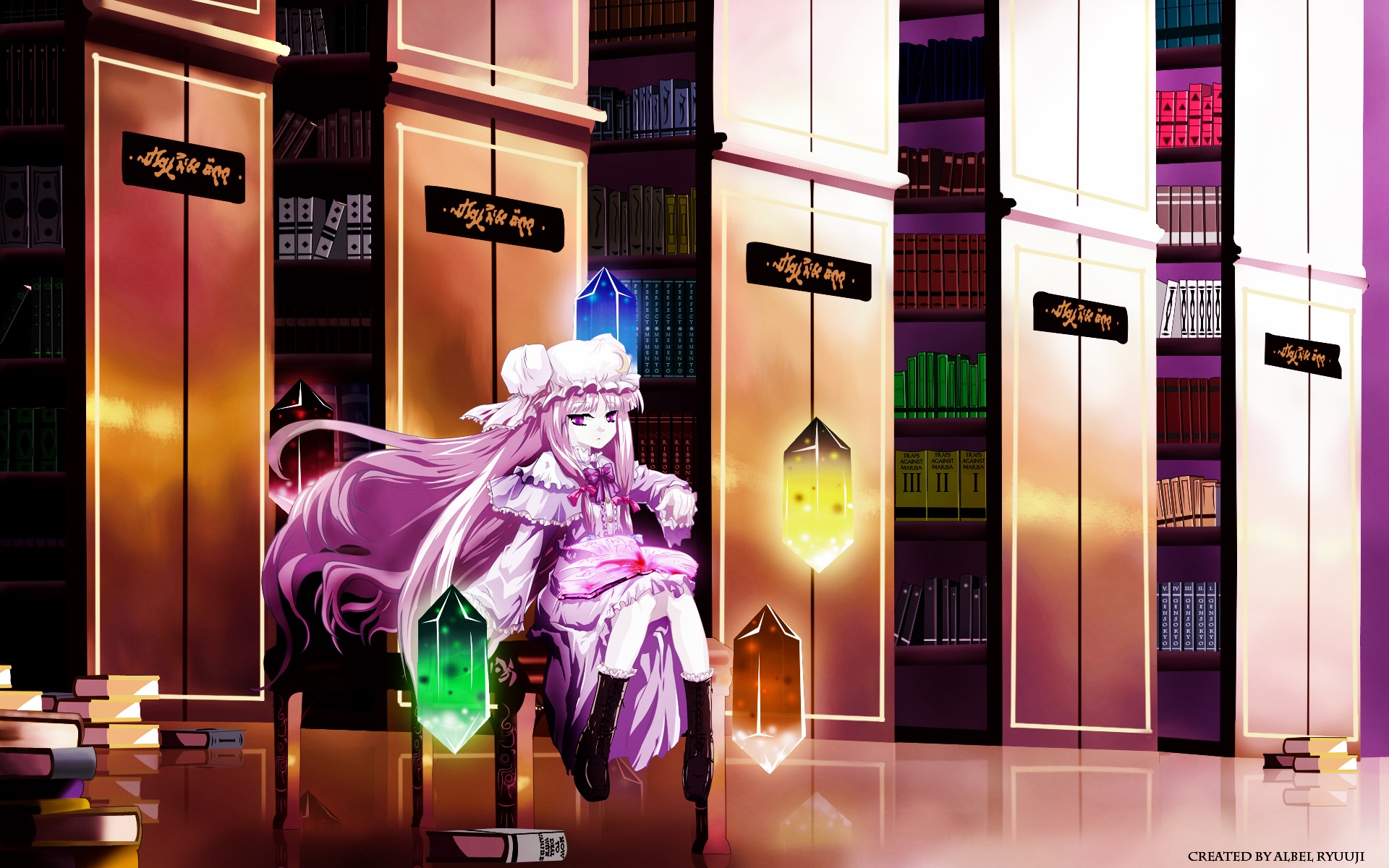  Patchouli Knowledge HQ Background Images