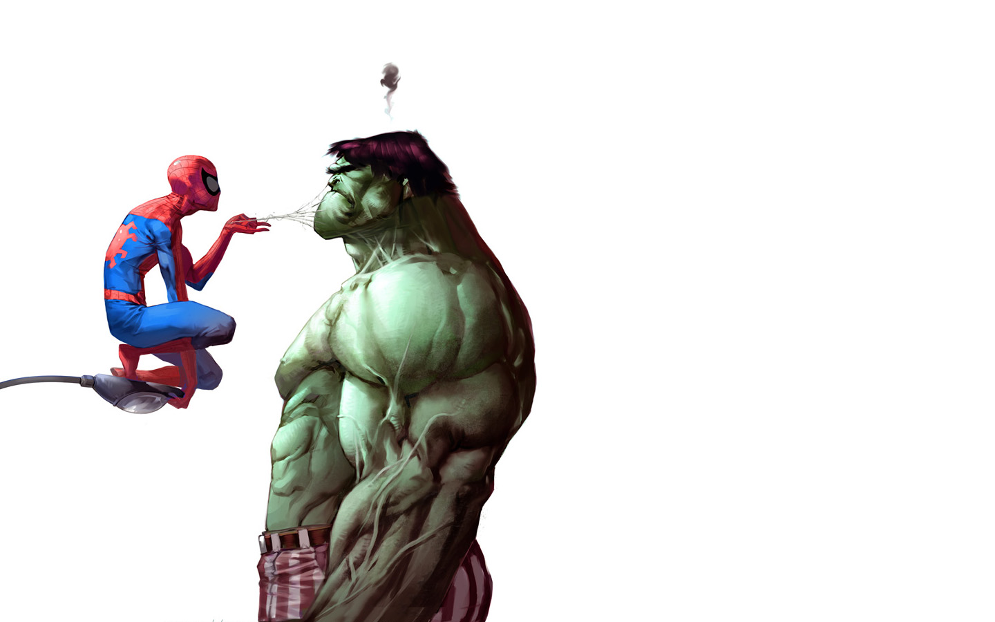 Free HD comics, marvel comics, hulk, spider man