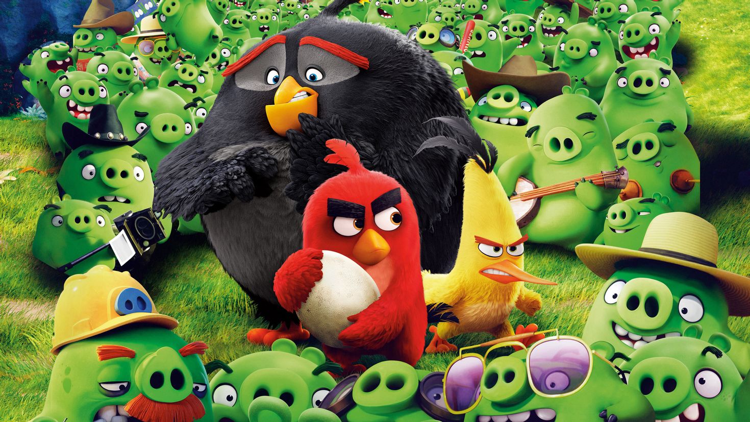 Angry birds 2 картинки