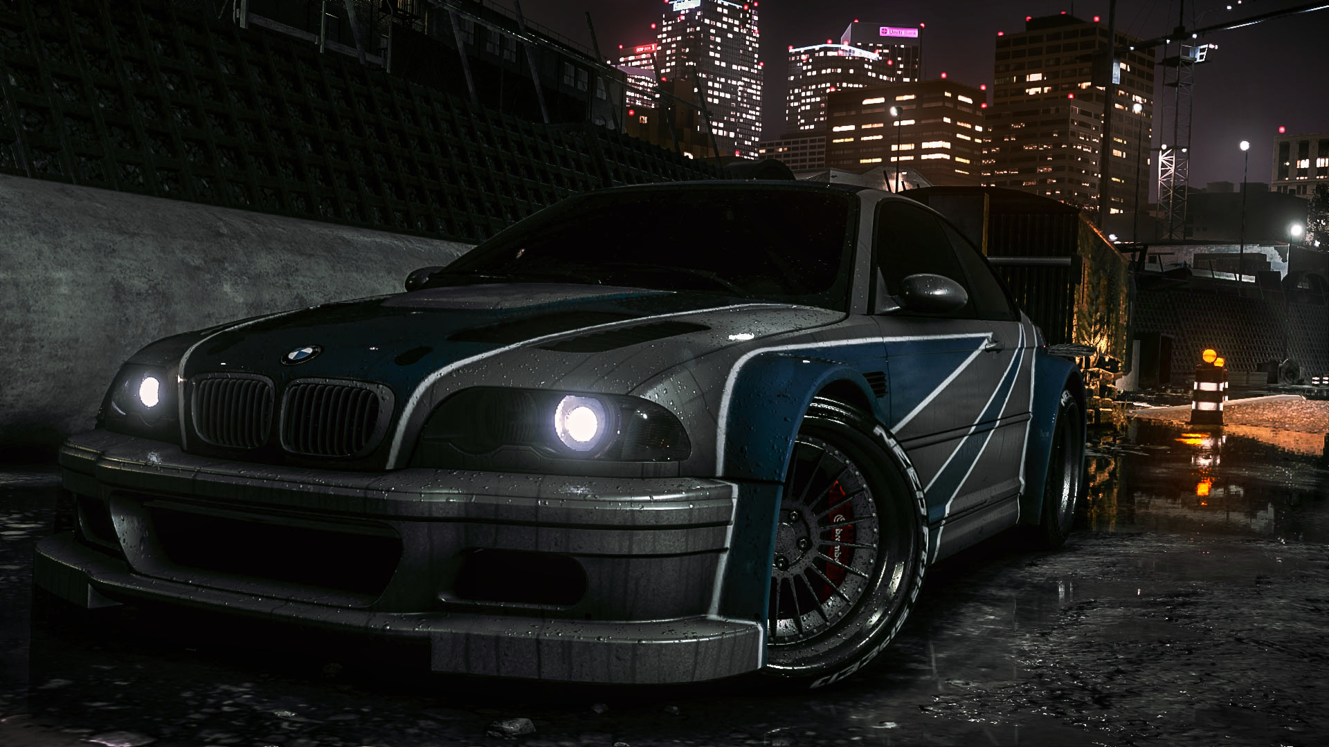 BMW m3 GTR