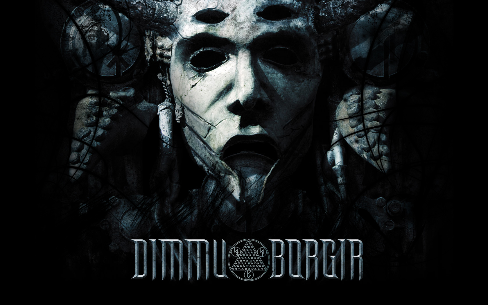 dimmu borgir, album cover, music, death metal, heavy metal, hard rock, dark