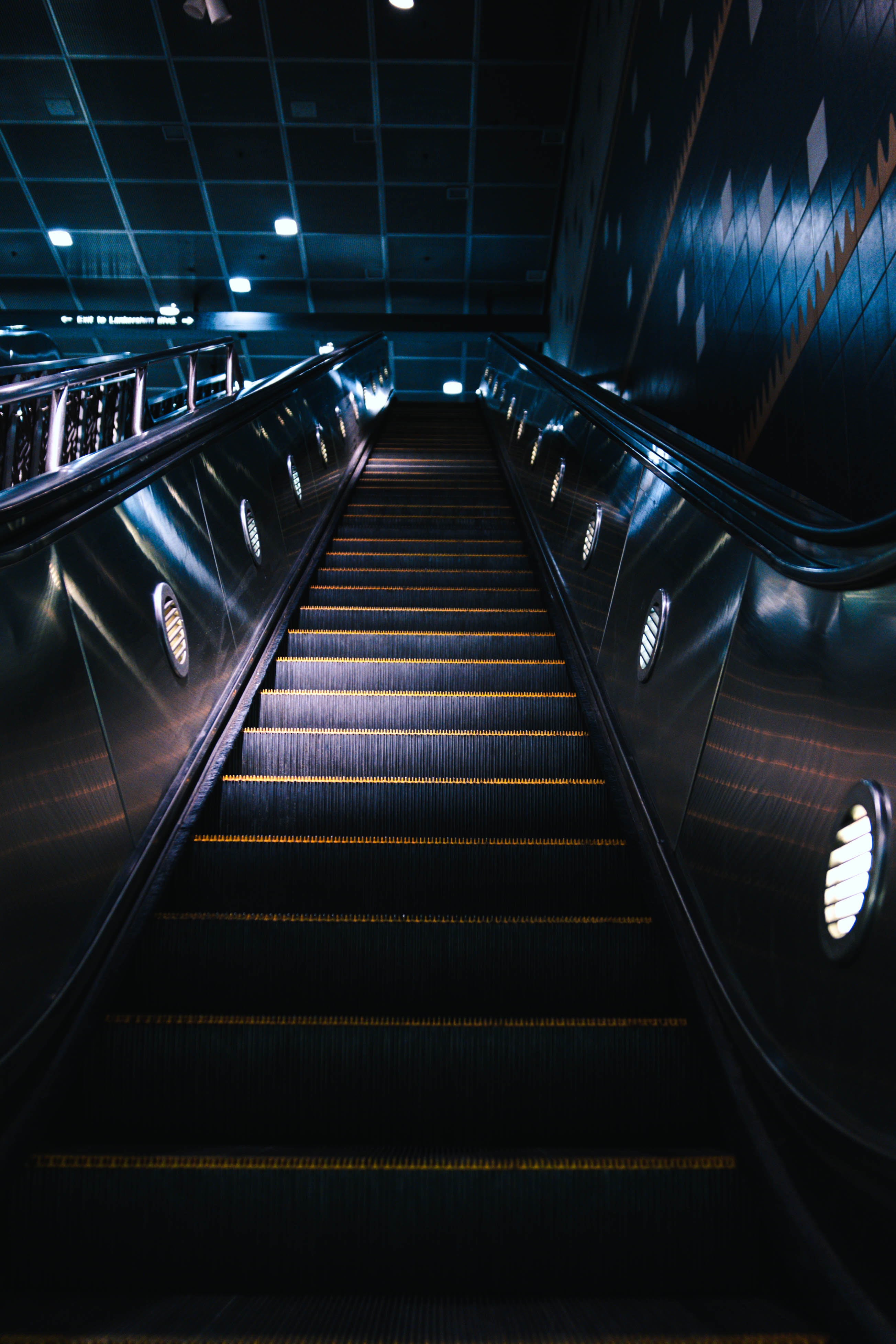 138369 Screensavers and Wallpapers Stairs for phone. Download dark, miscellanea, miscellaneous, design, construction, stairs, ladder, escalator pictures for free
