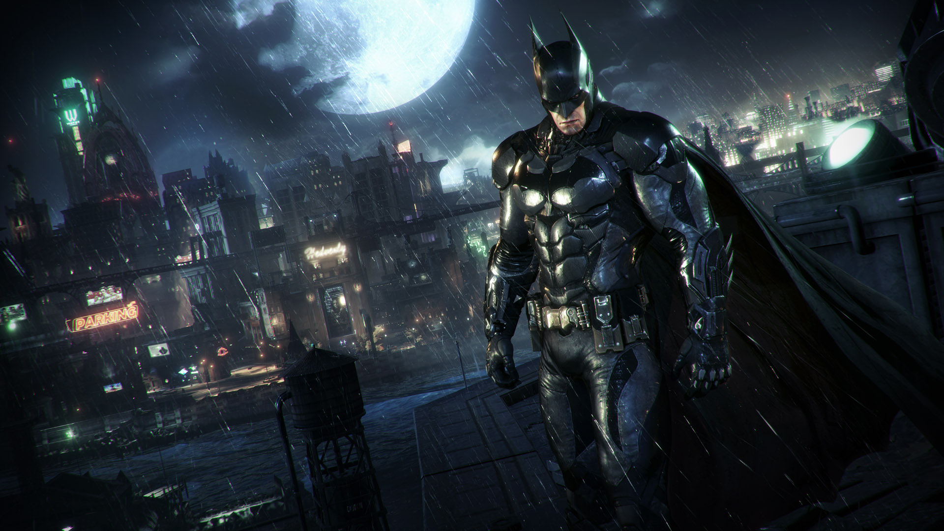  Batman: Arkham Knight HQ Background Images