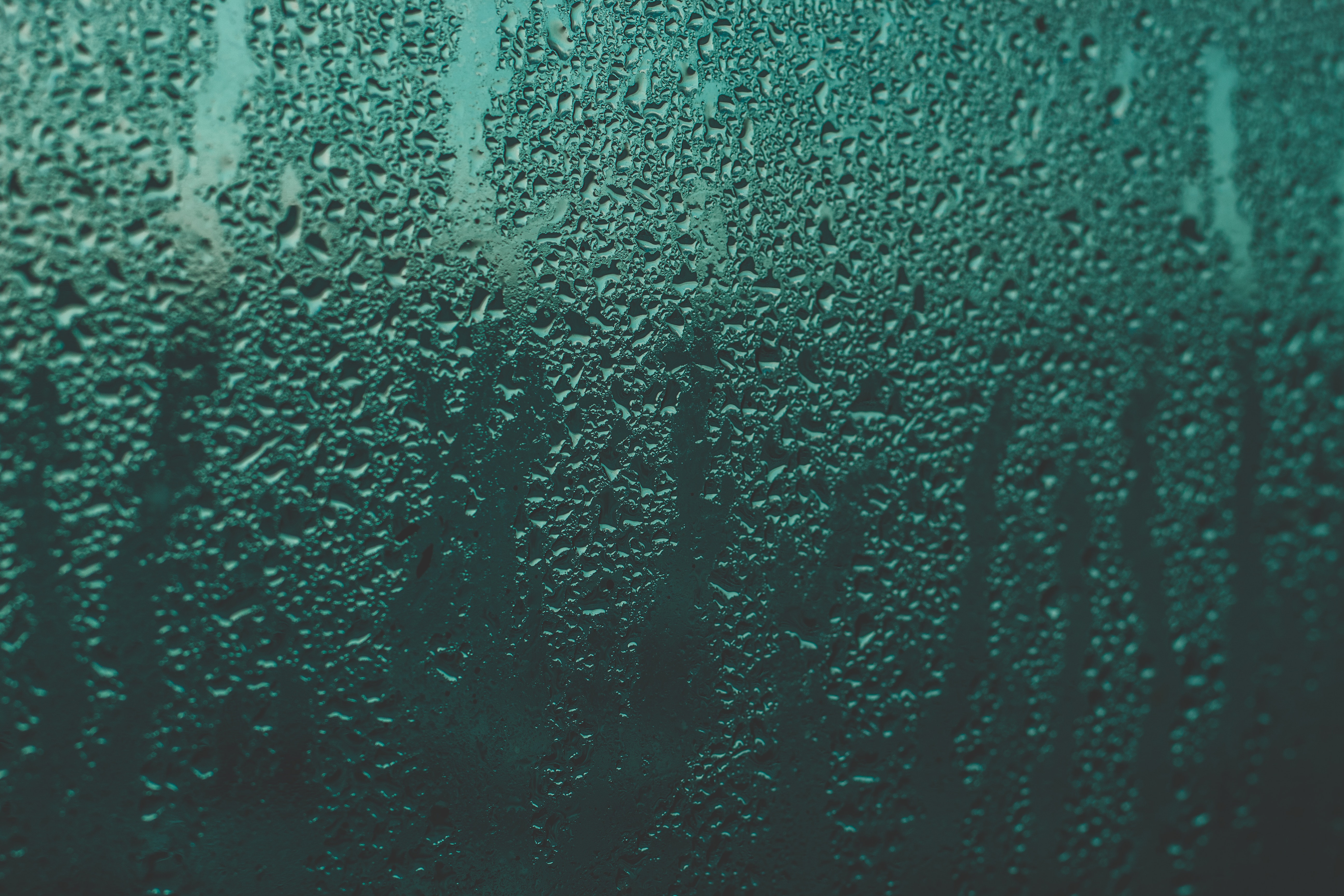 drops, rain, liquid, glass 3d Wallpaper