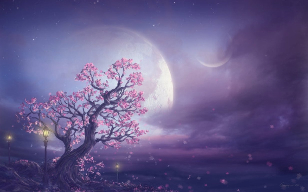 dream, fantasy, artistic, tree download HD wallpaper