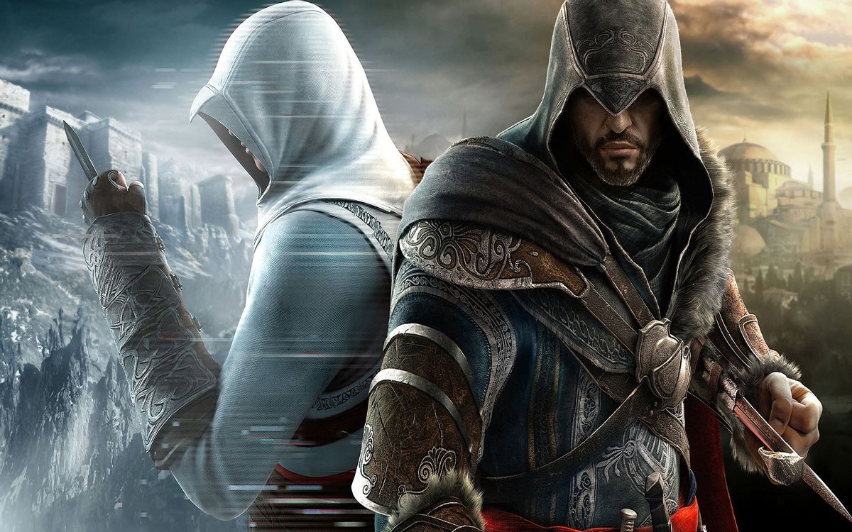 Tauche ein in die Welt der Assassins: Entdecke die Faszination von Assassin's Creed Hintergrundbildern!