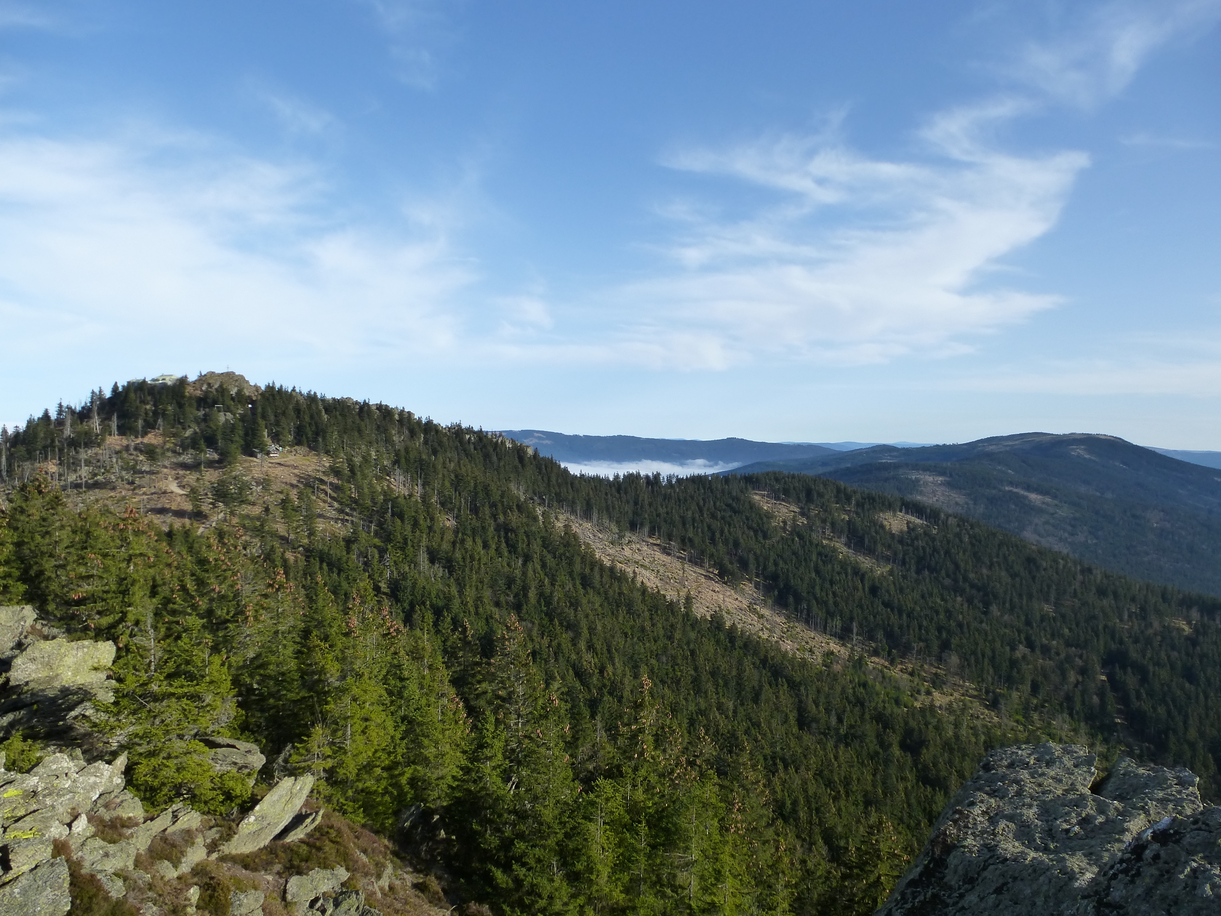 Laden Sie das Natur, Mountains, Blick Von Oben, Panorama-Bild kostenlos auf Ihren PC-Desktop herunter