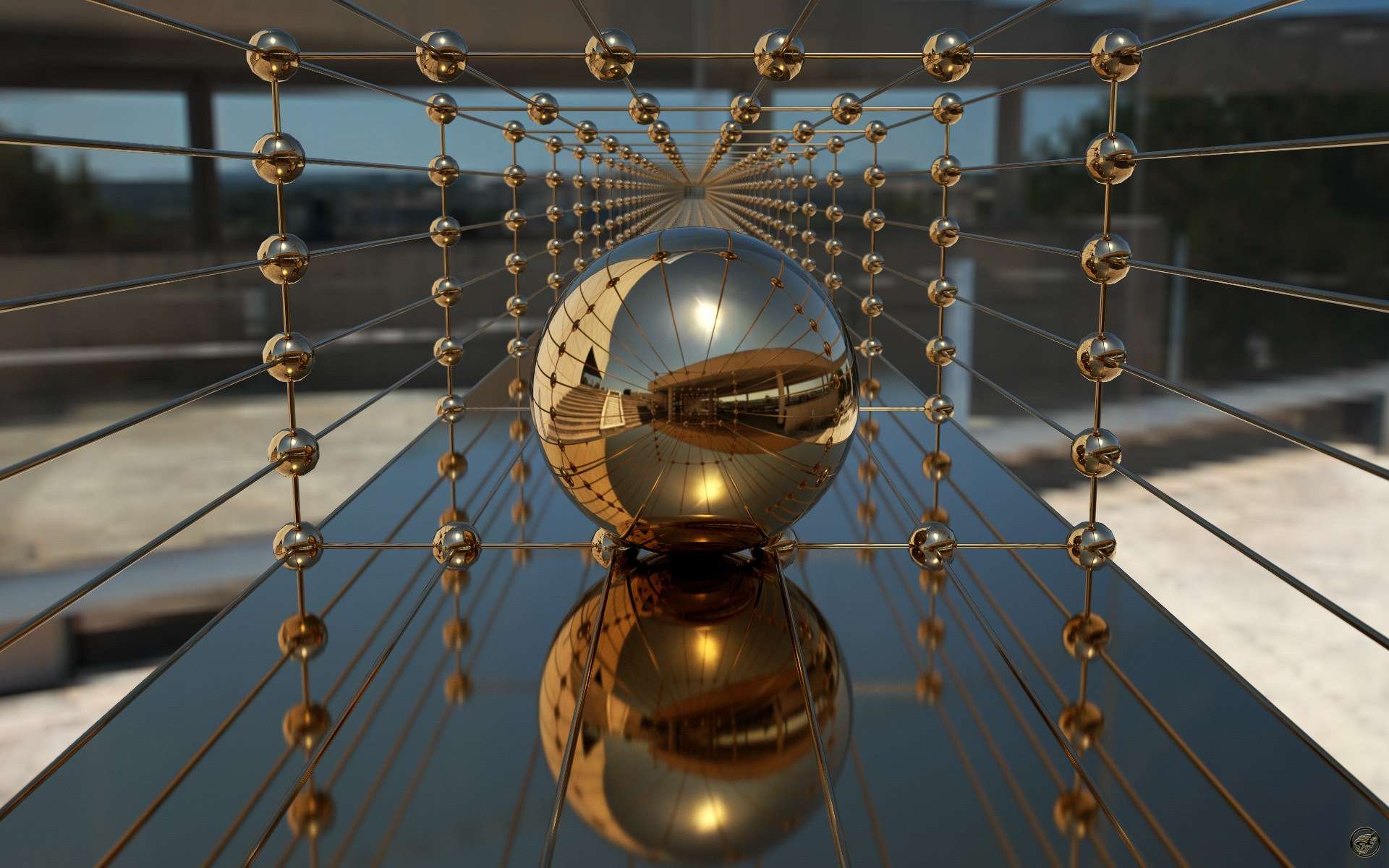 abstract Sphere HQ Background Images