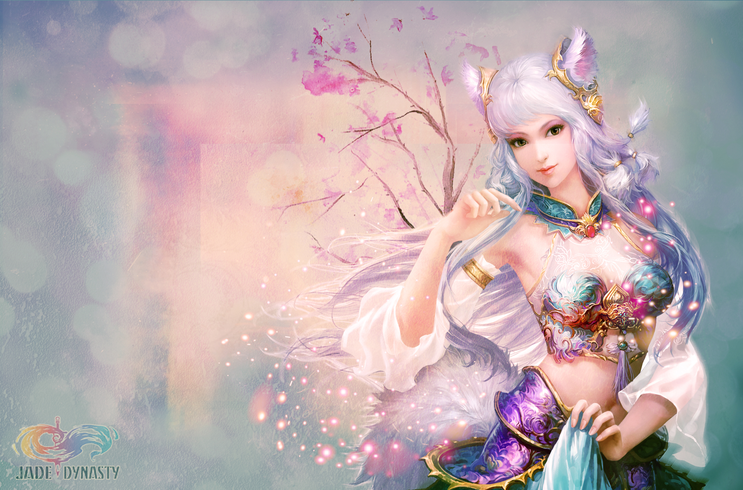 wallpapers video game, jade dynasty, fantasy, jewelry