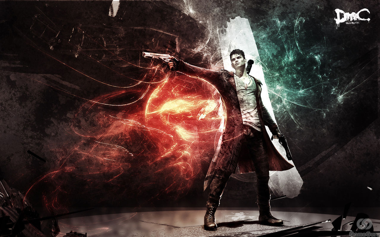 17380 download wallpaper games, devil may cry screensavers and pictures for free