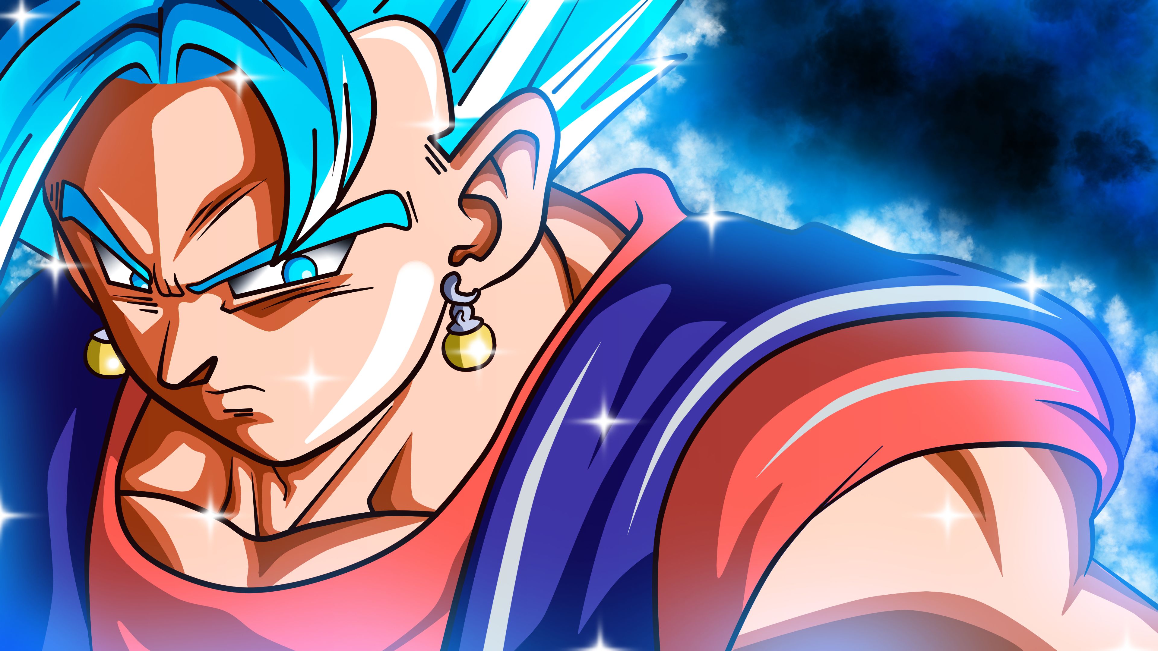 Vegito (Dragon Ball) wallpapers for desktop, download free Vegito (Dragon  Ball) pictures and backgrounds for PC | mob.org